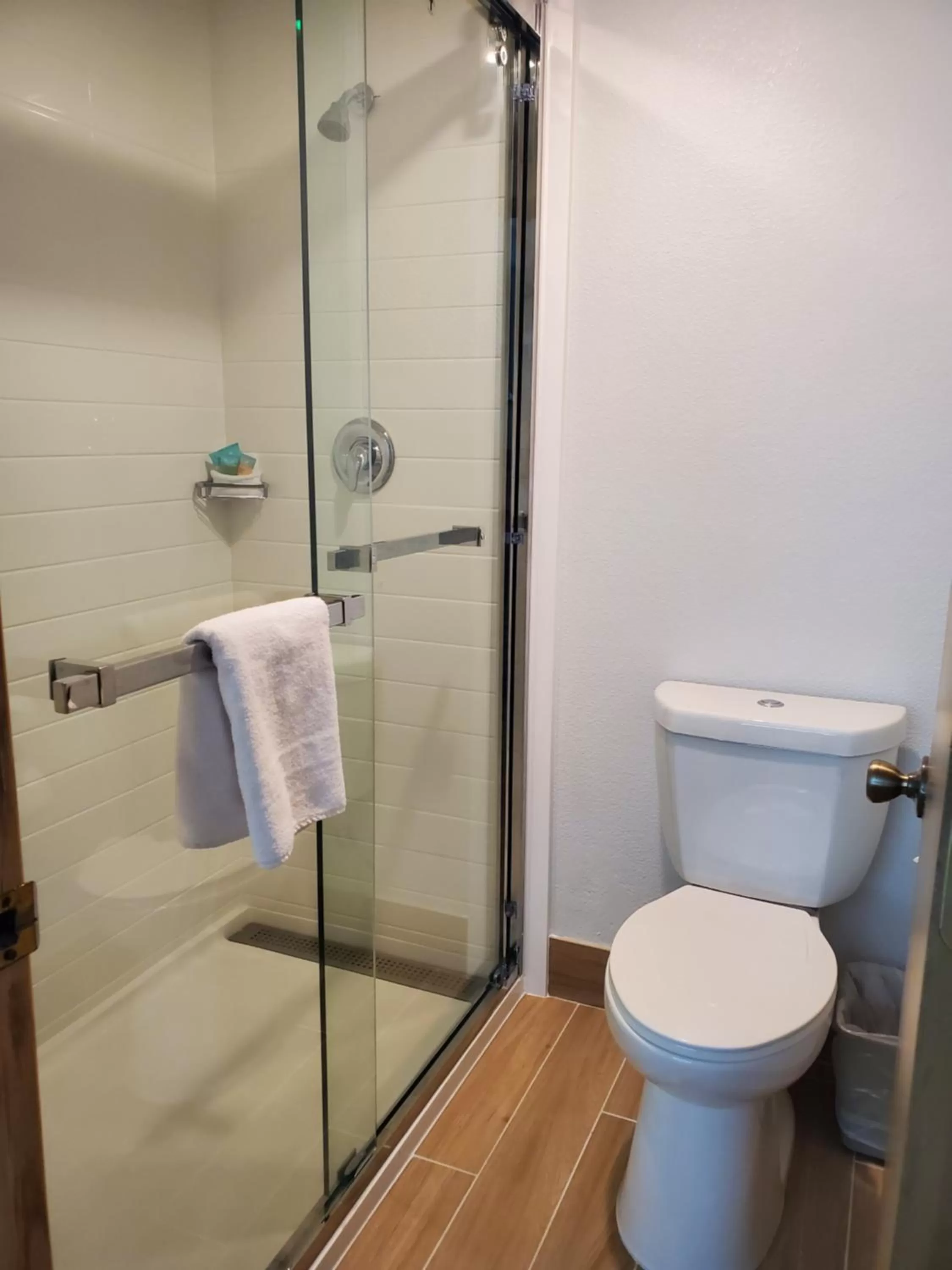 Bathroom in Hotel Thea Tacoma, Ascend Hotel Collection