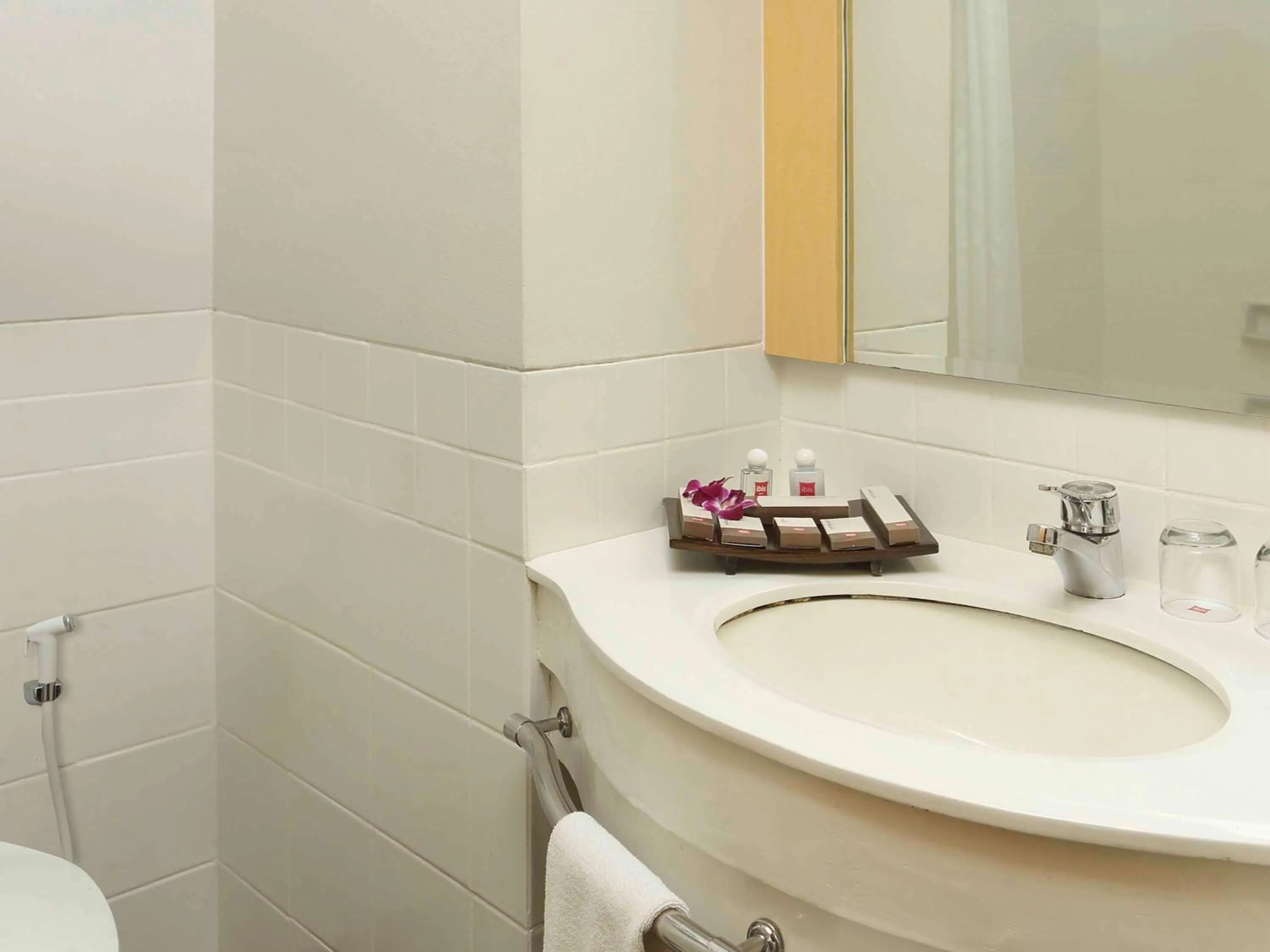 Bathroom in Ibis Jakarta Arcadia