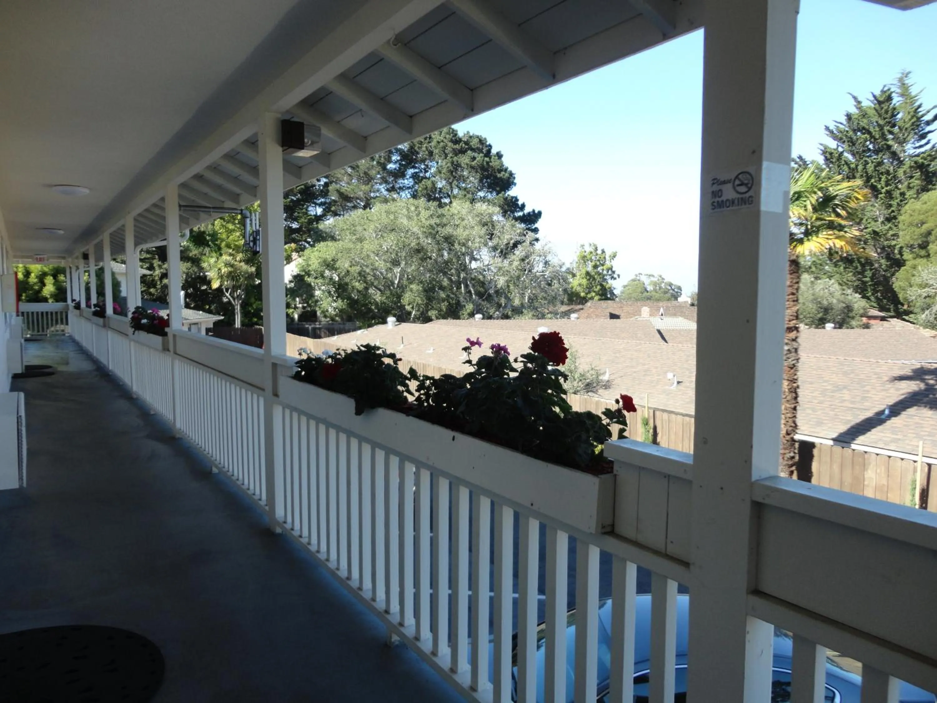 Decorative detail, Balcony/Terrace in Motel 6 - Downtown Monterey