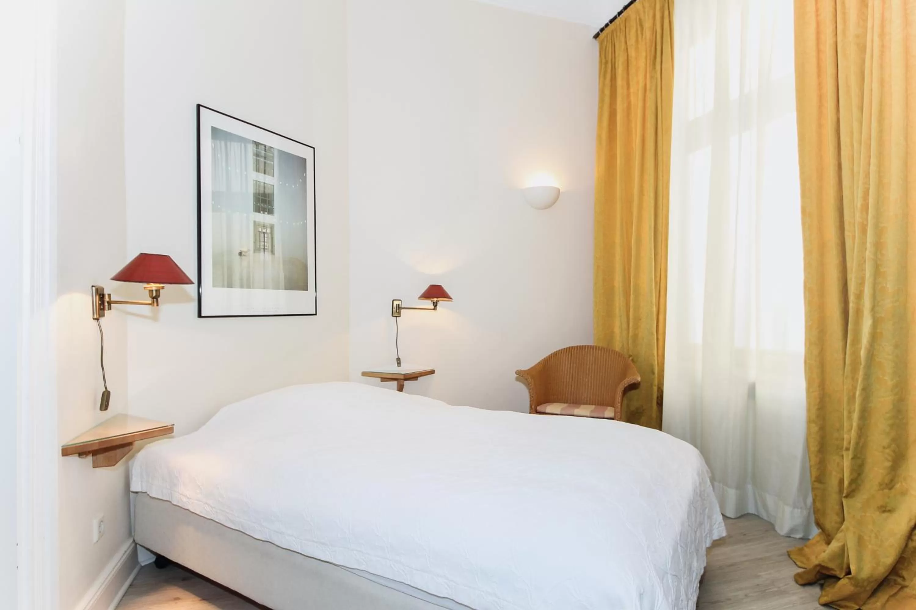 Bed in Aparthotel York