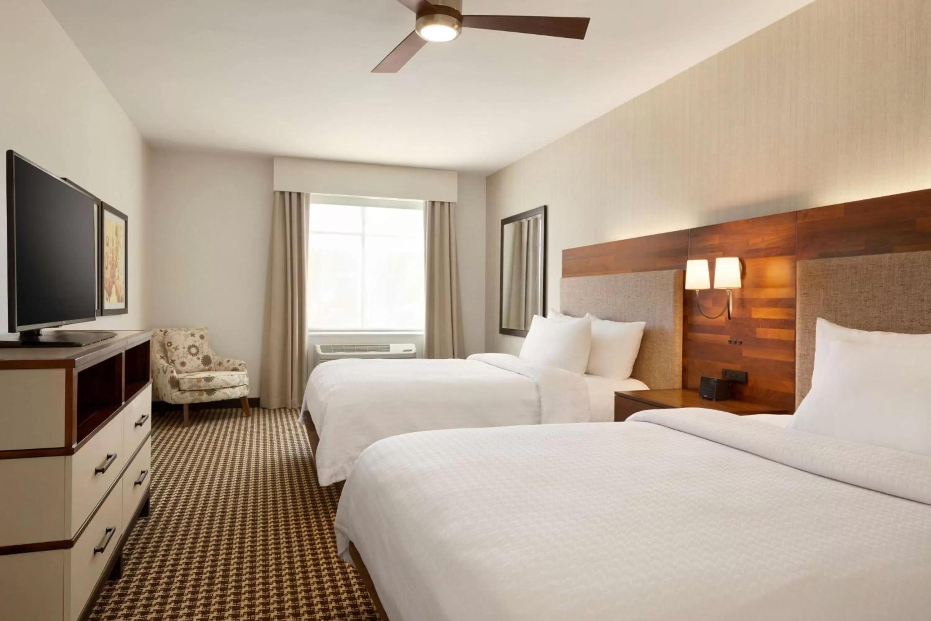 Bedroom, Bed in Homewood Suites By Hilton Augusta
