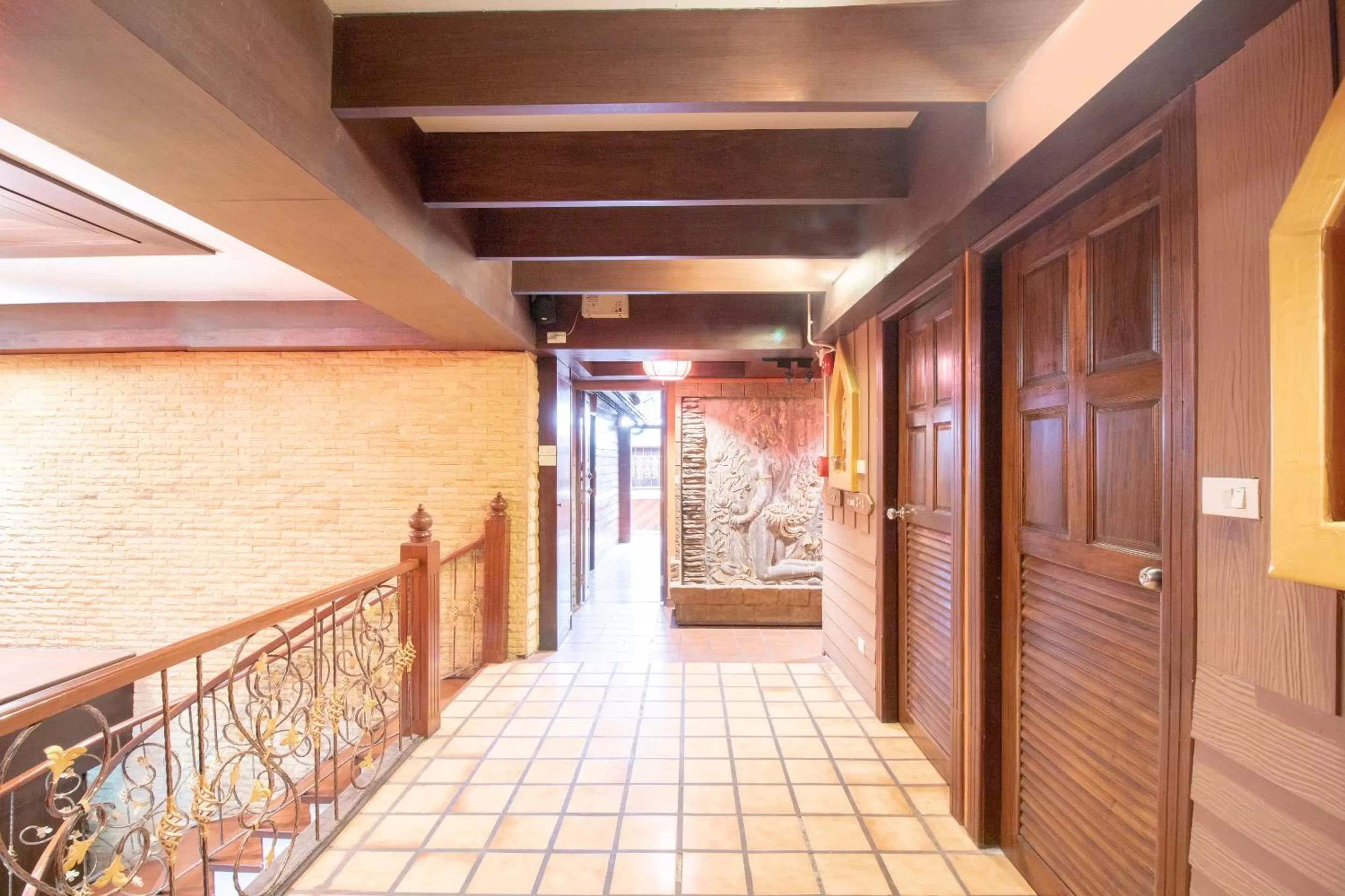 Lobby or reception in OYO 635 Sira Boutique Hotel