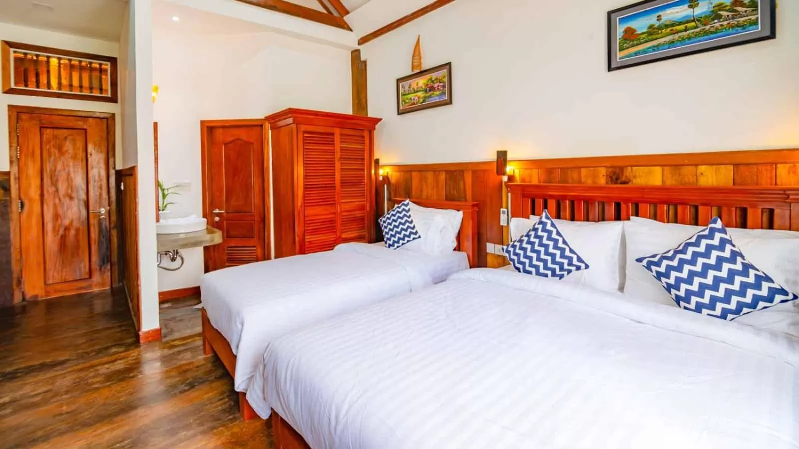 Bed in Mango Kesararam