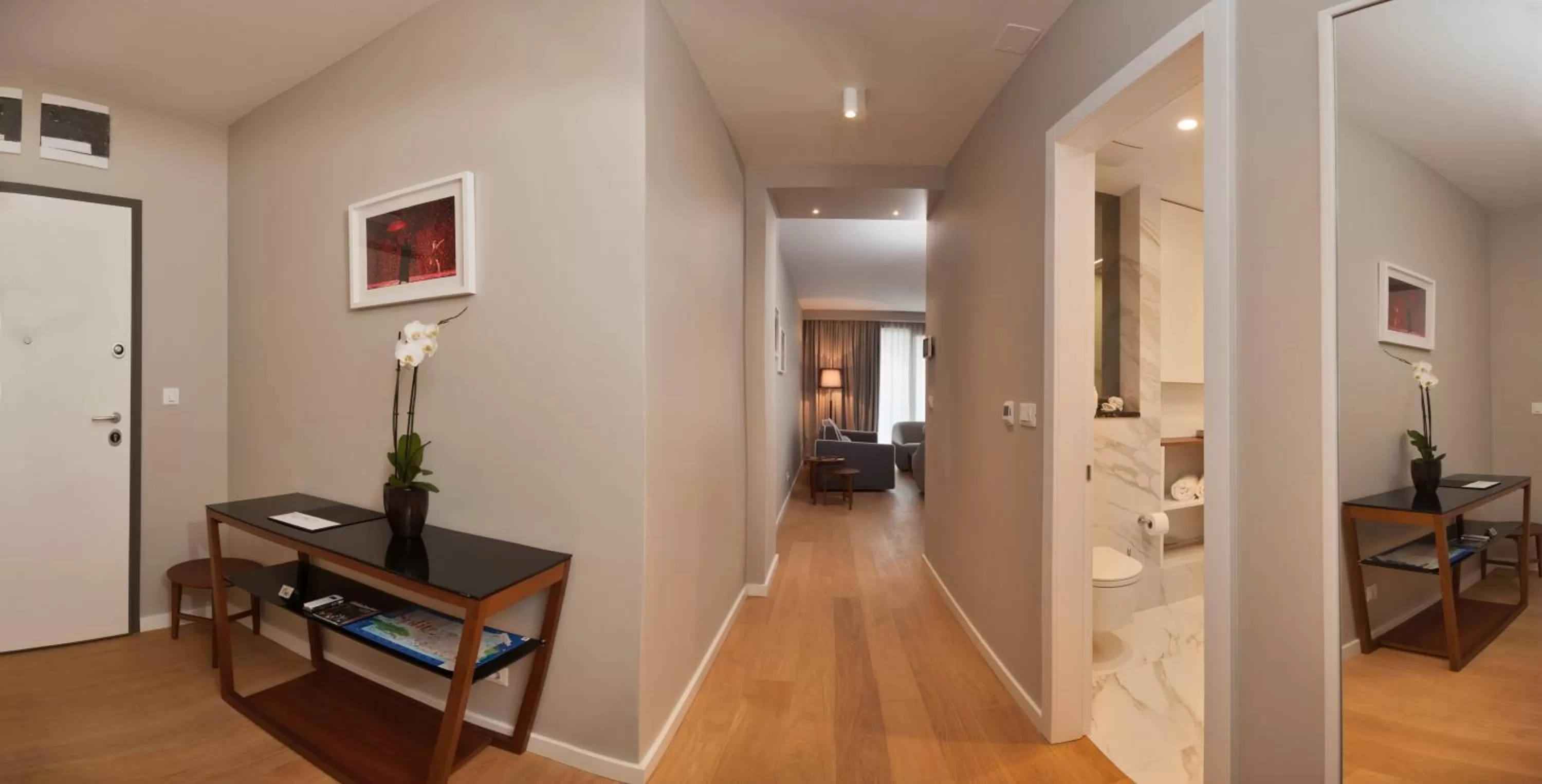 Seating area in Residence by Vestibul Palace