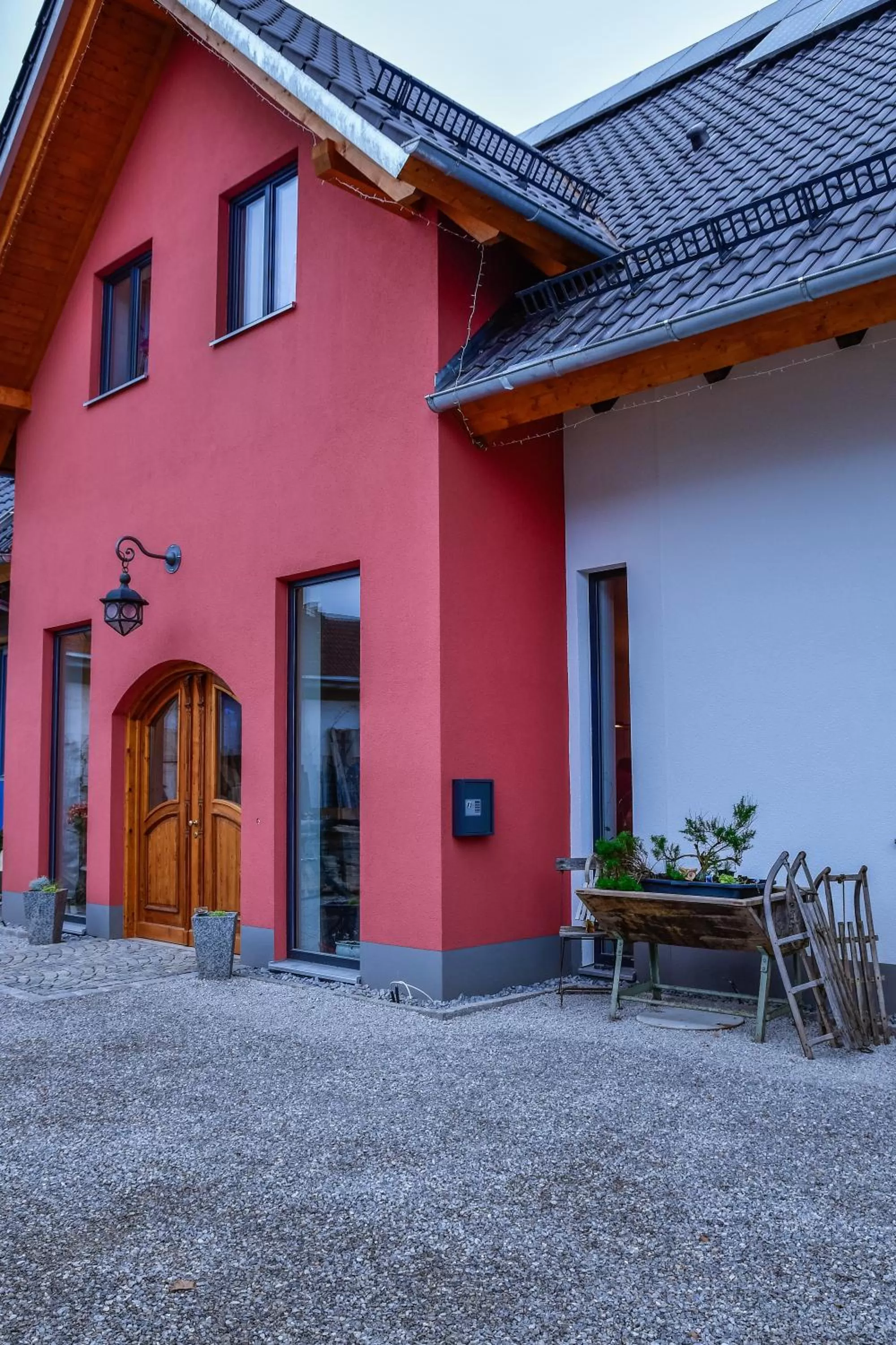 Property building in Finkls Heimat