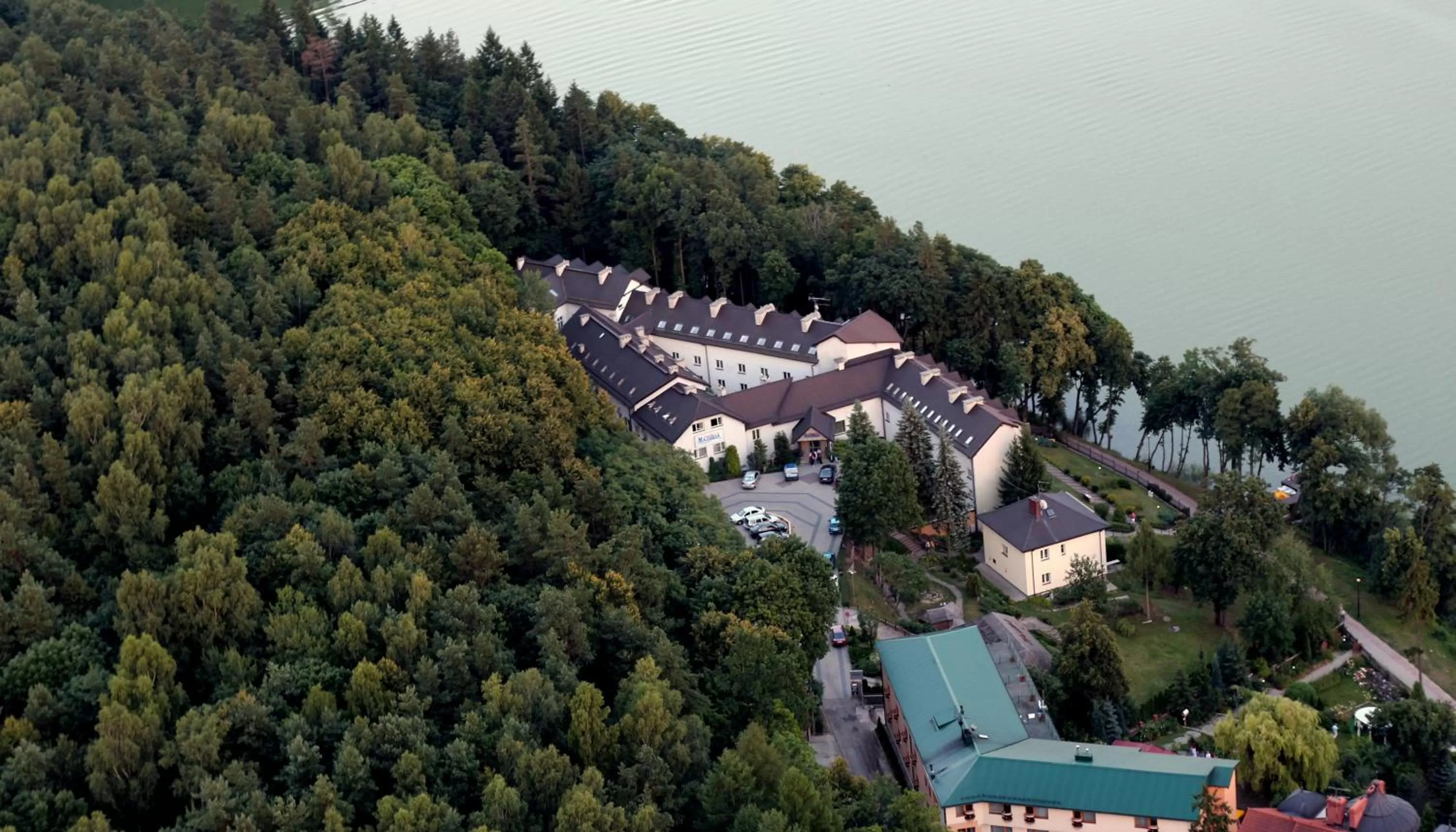Bird's eye view in Hotel Mazuria Country & SPA