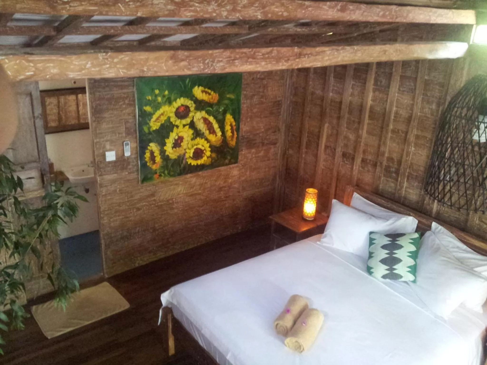 Decorative detail in Villas Light House - Eco-Traditional Joglo