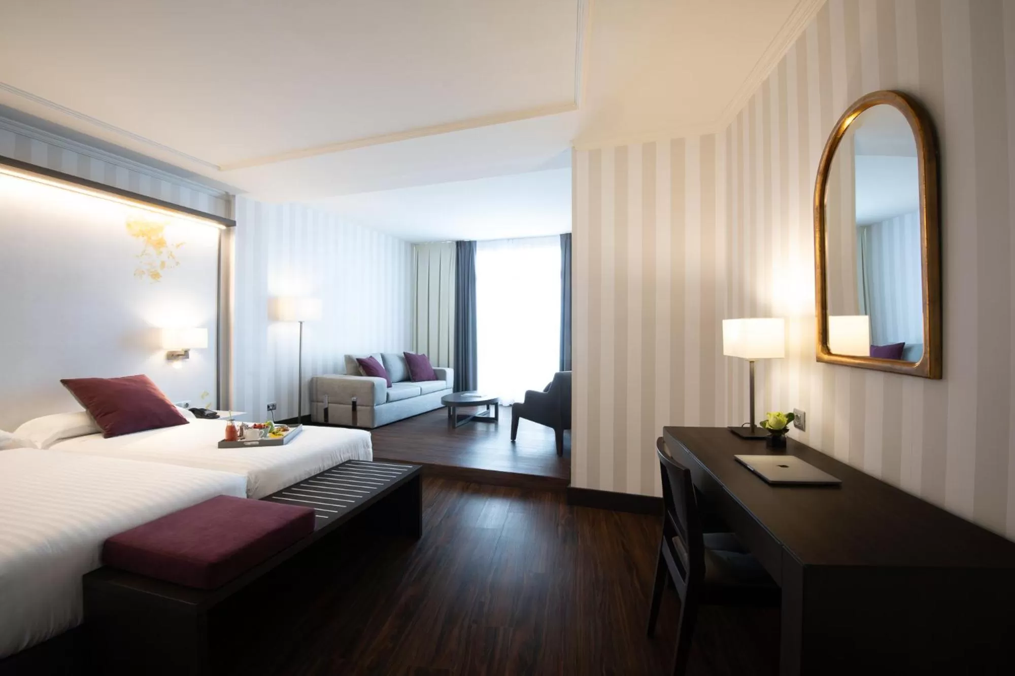 Bed in Intelier Palacio San Martin