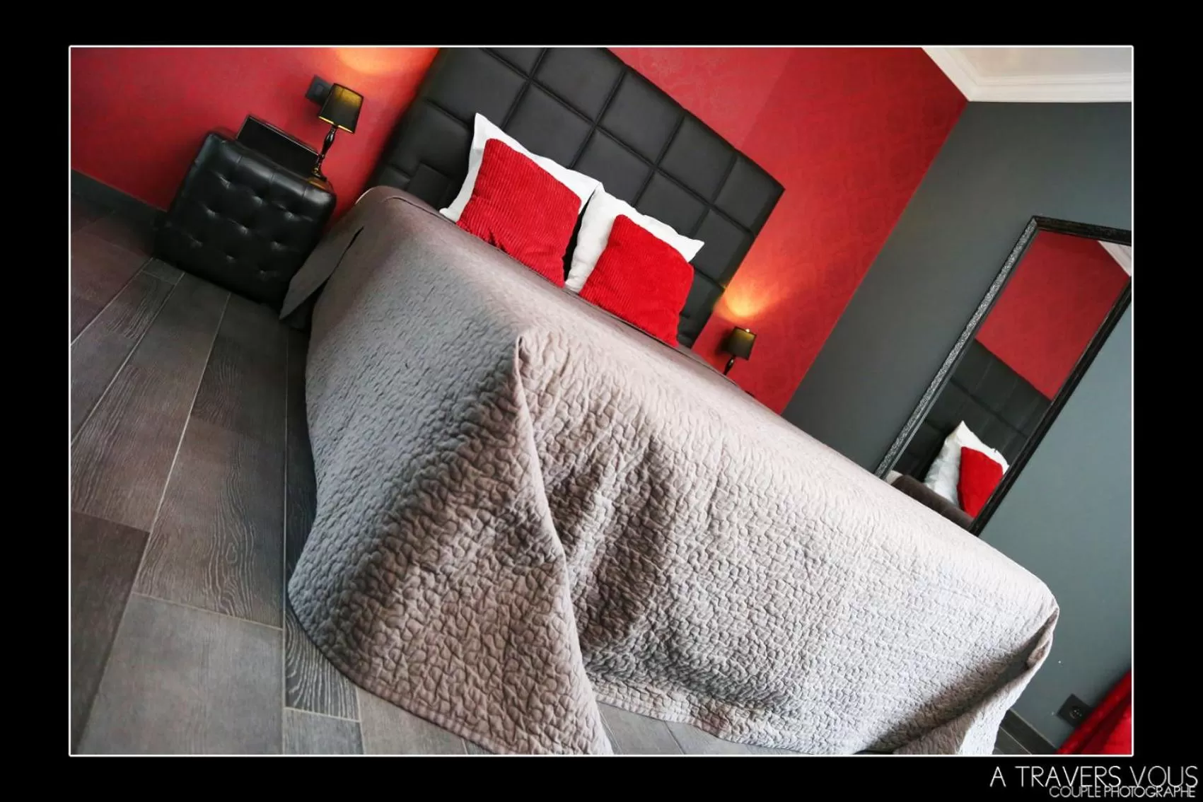 Bed in V E R O N E - Rooms & Suites - Liège - Rocourt