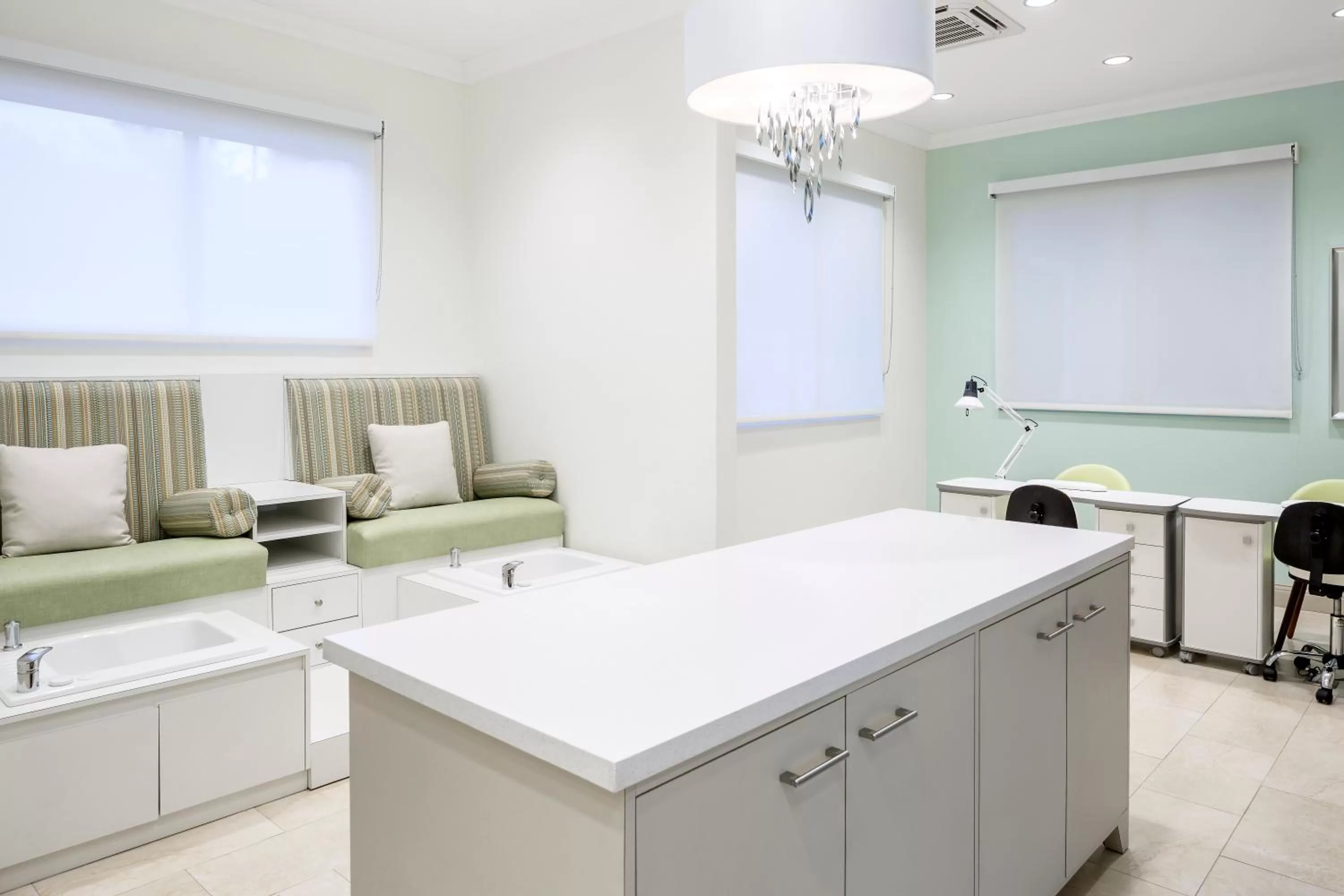 Spa and wellness centre/facilities in Windjammer Landing Resort and Residences