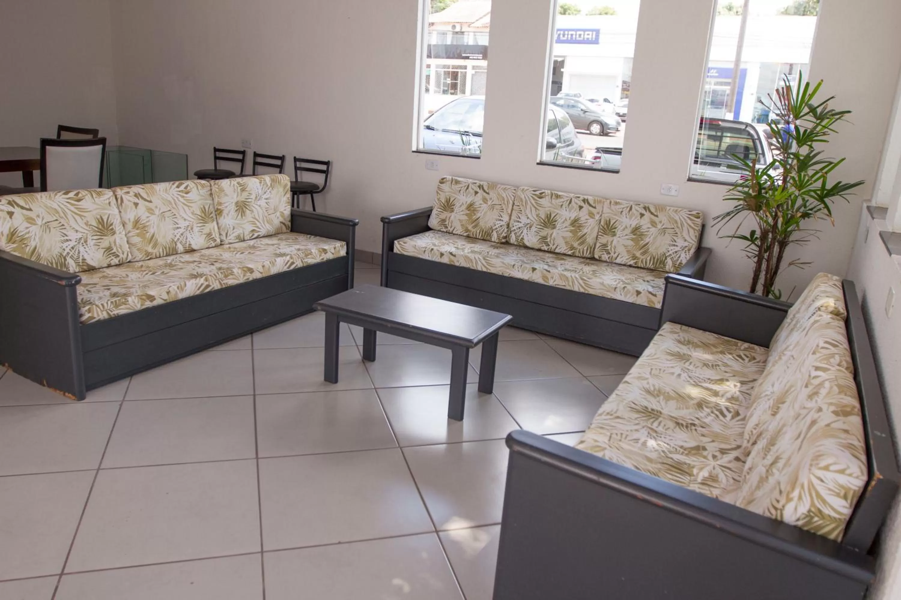 Seating area in Hotel Vivere Cataratas