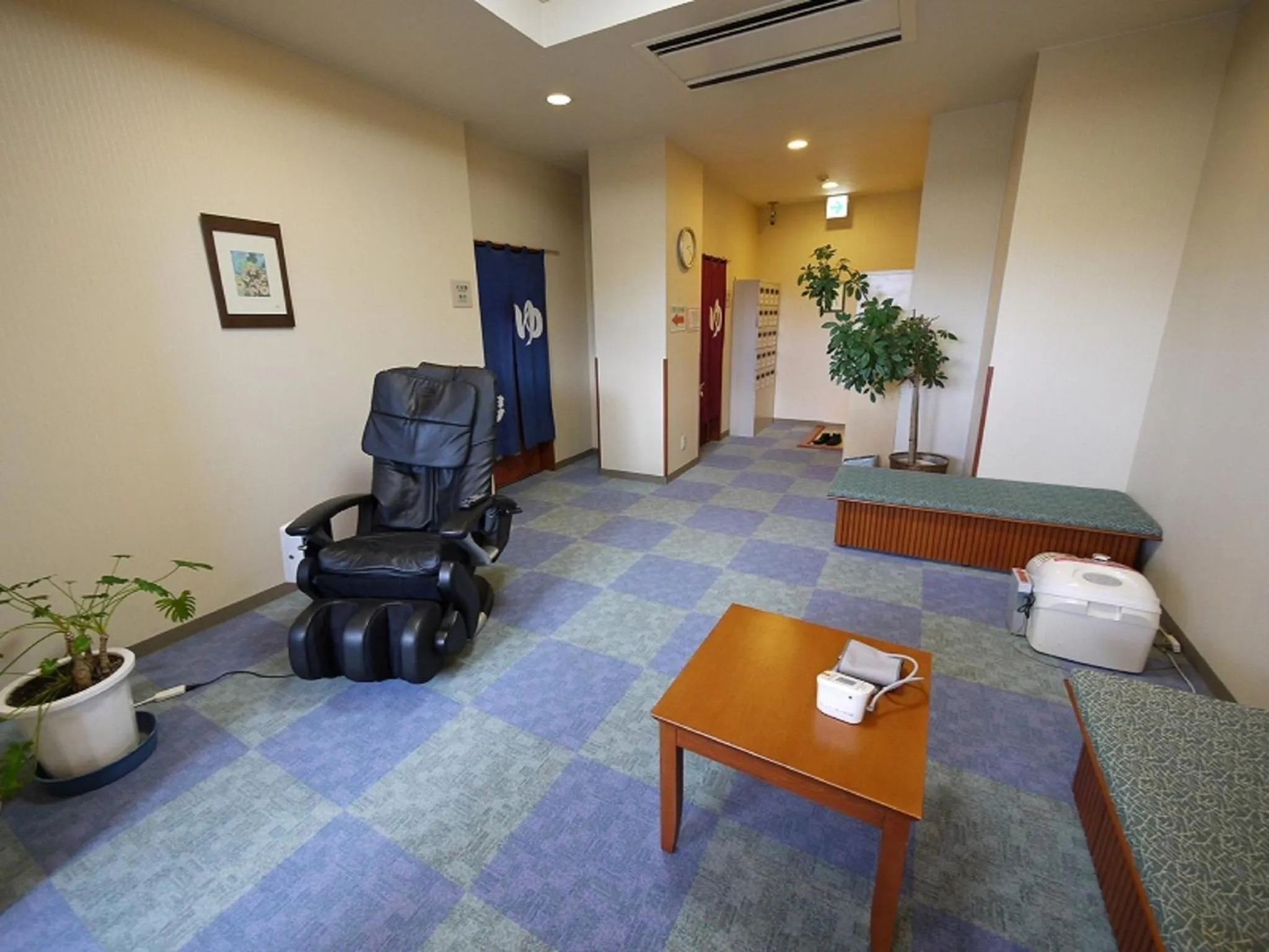 Spa and wellness centre/facilities in Hotel Route-Inn Nishinasuno