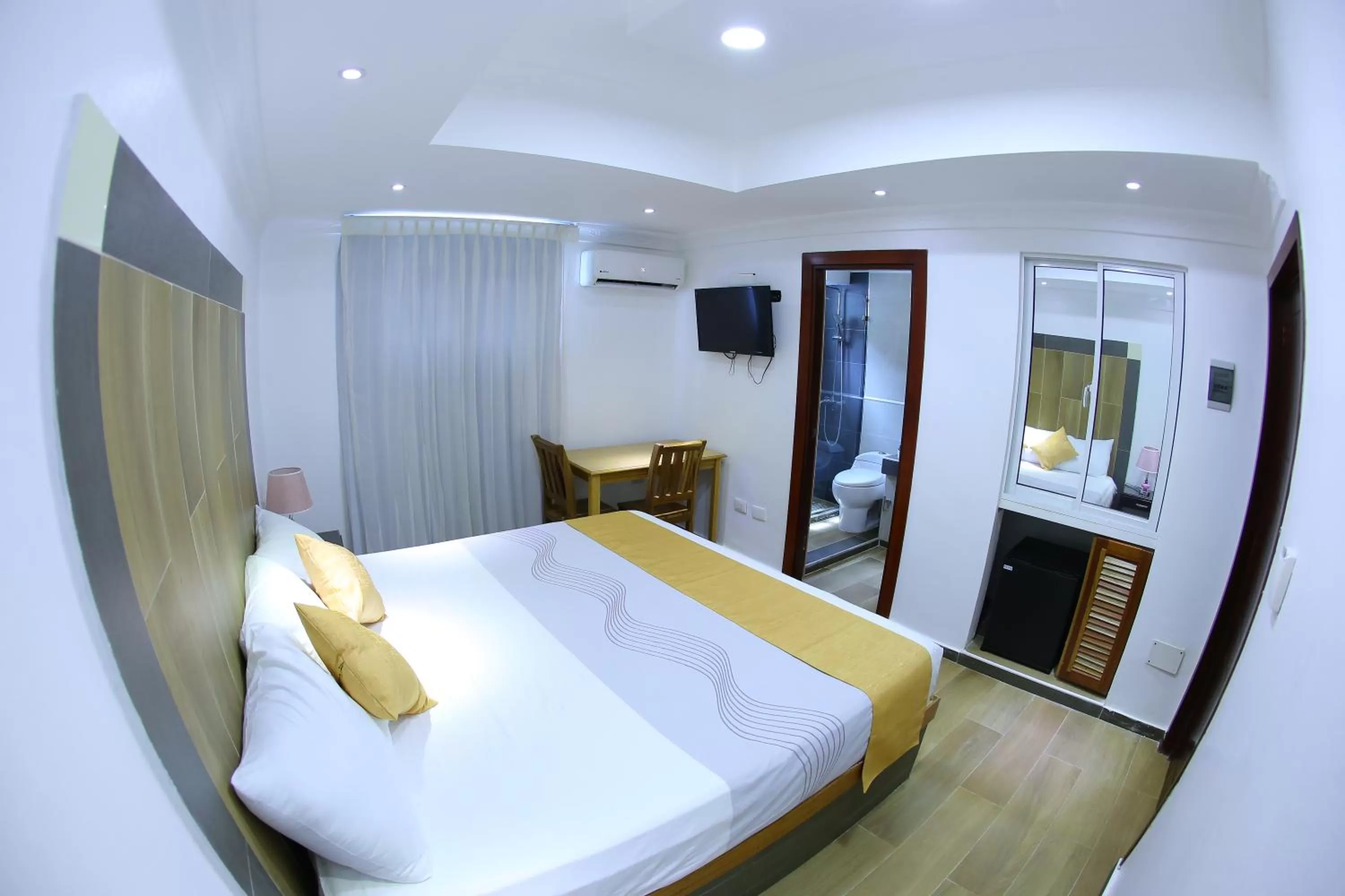 Bed in Hotel Vicentina