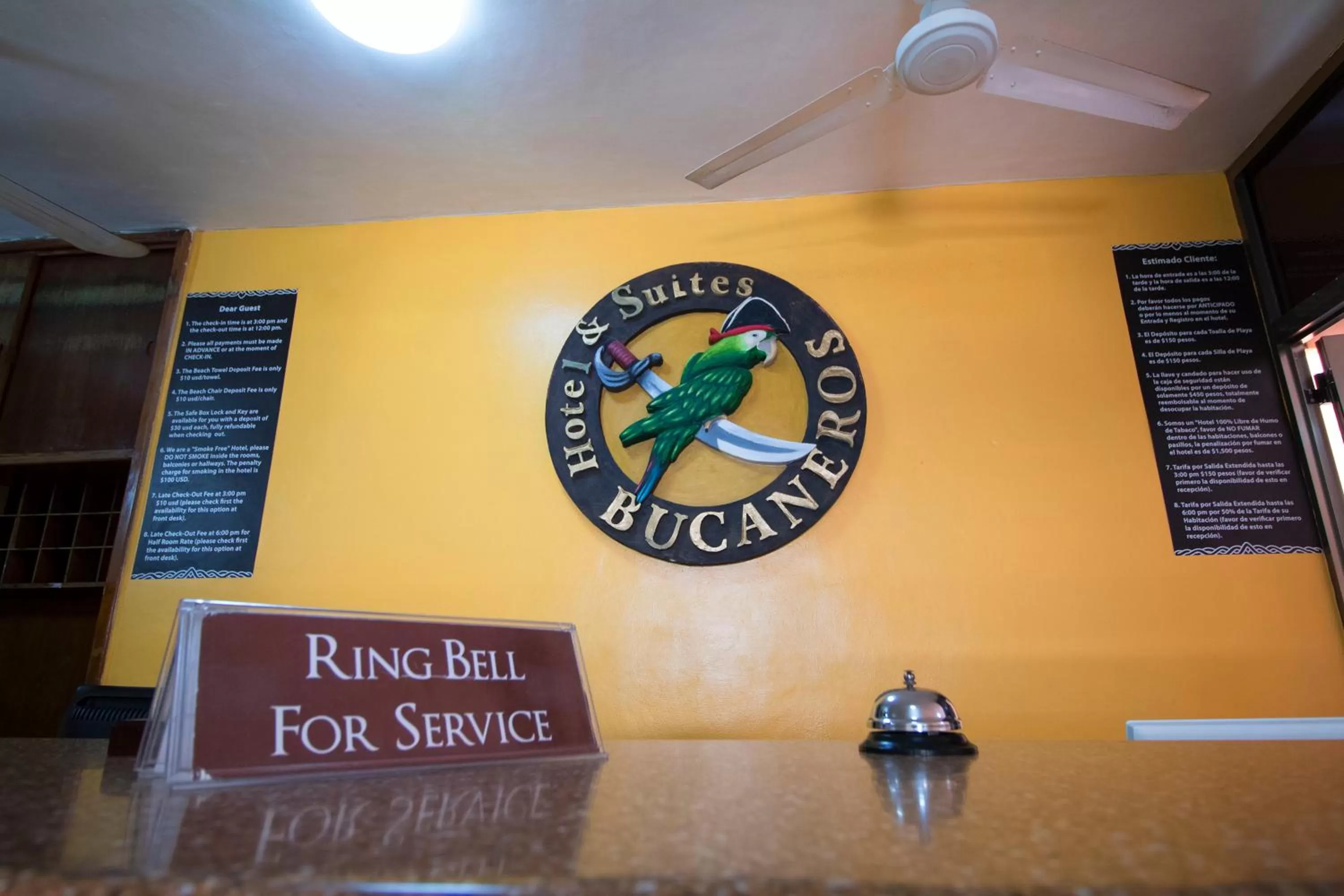 Property logo or sign, Logo/Certificate/Sign/Award in Hotel Bucaneros Isla Mujeres