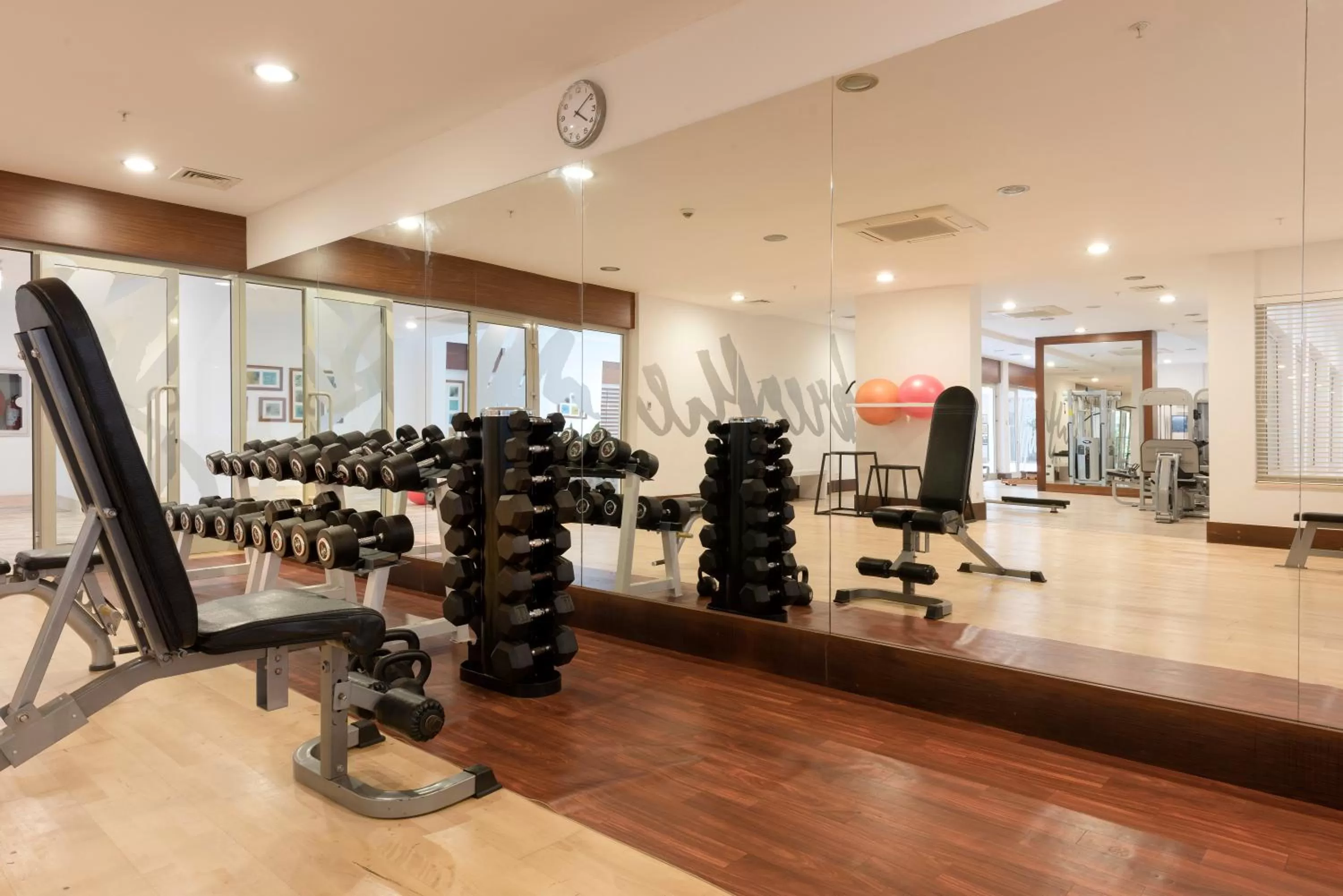 Fitness centre/facilities in Barut B Suites