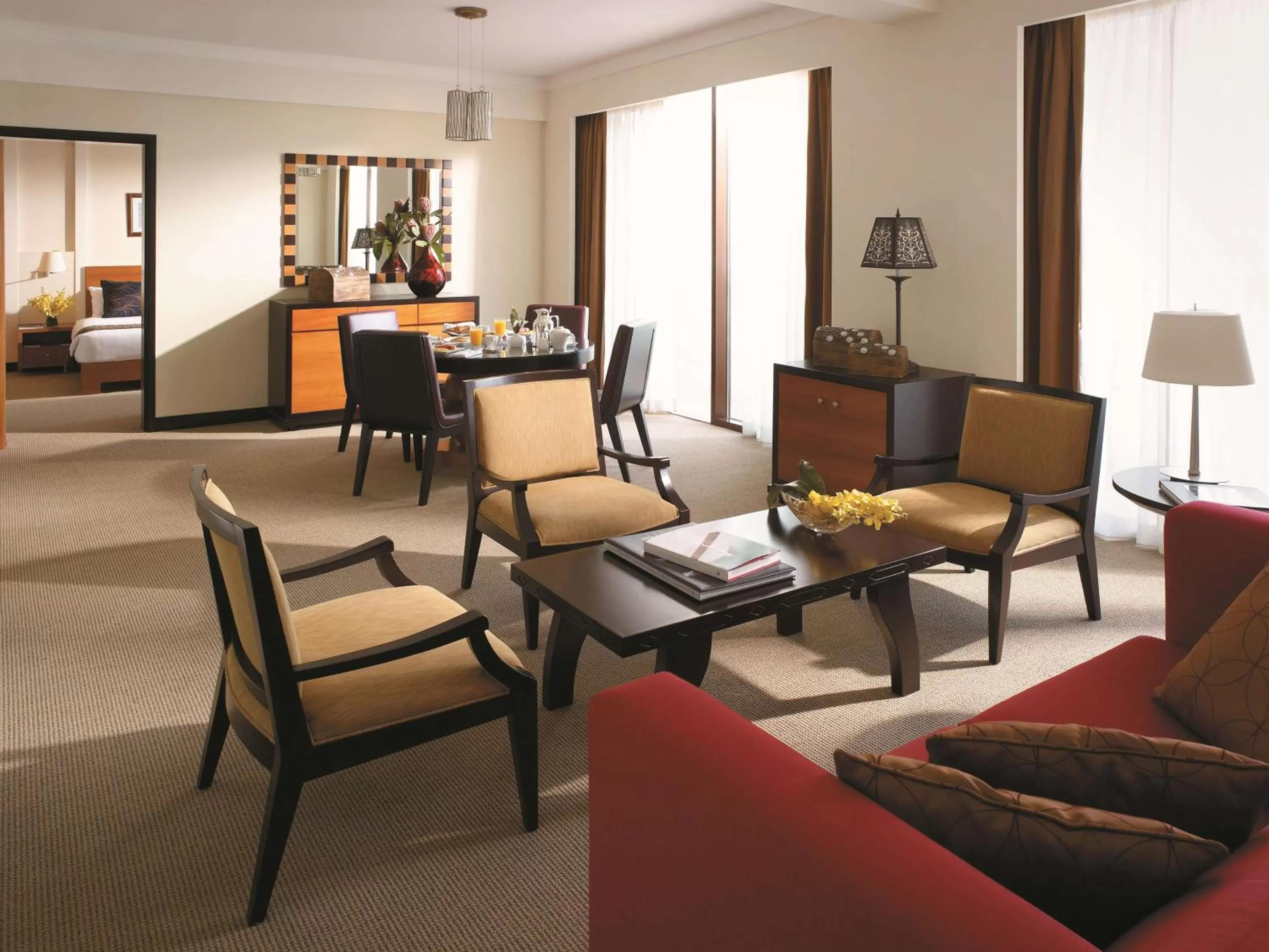 Photo of the whole room in Shangri-La Barr Al Jissah, Muscat