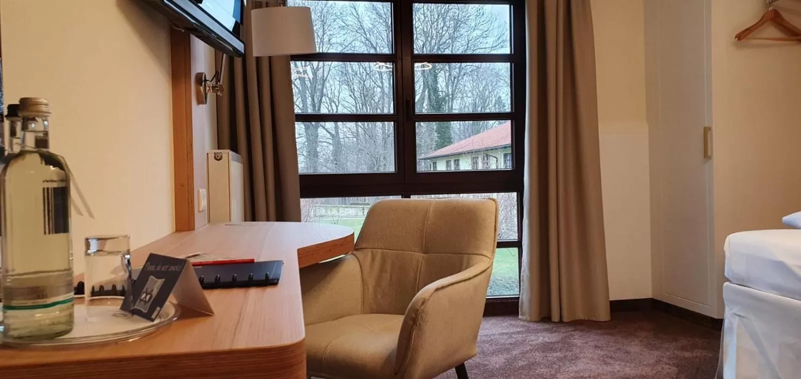 Seating area in Kim Hotel Im Park