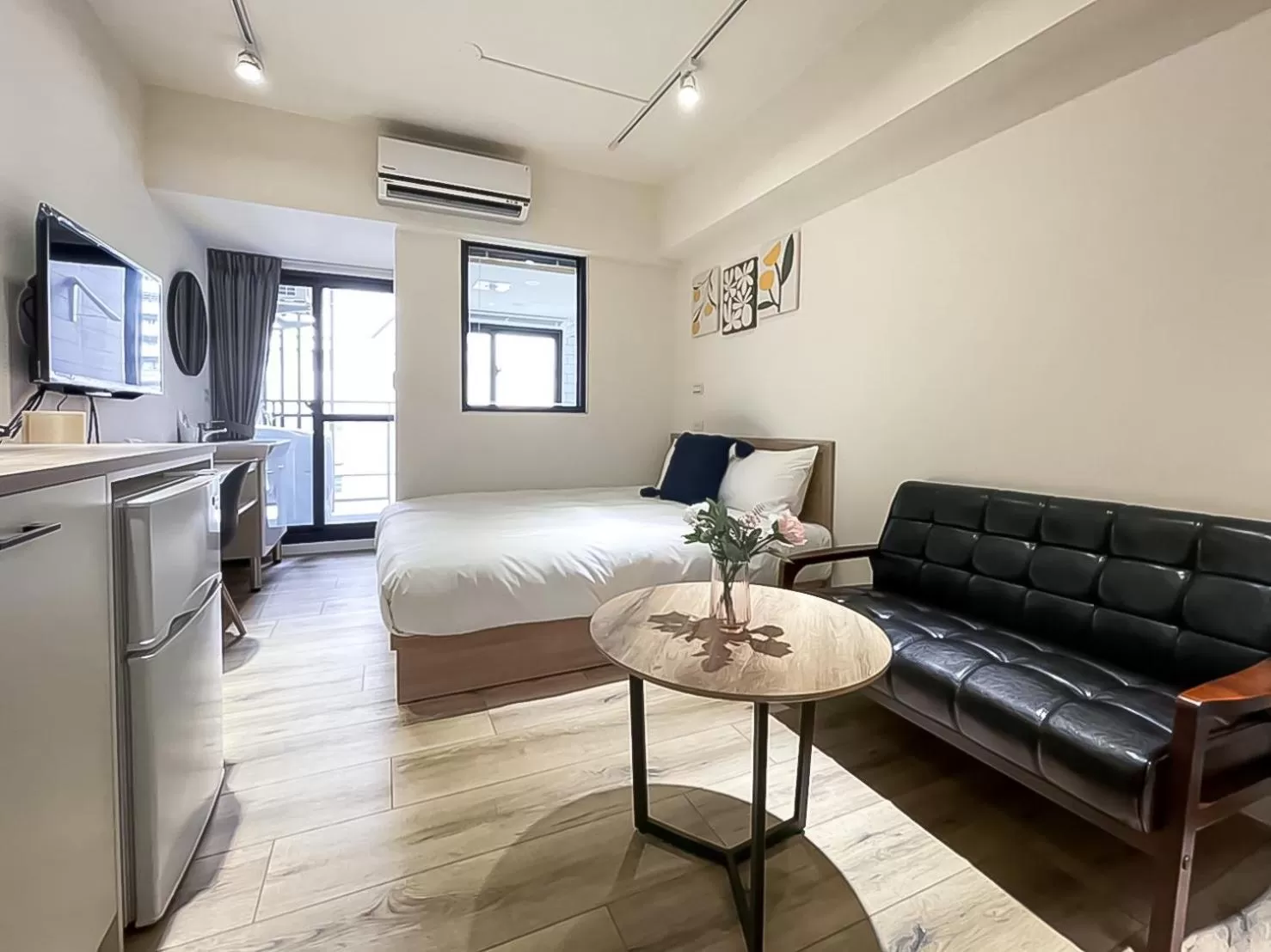 Seating Area in 旅行家 Affetto Hostel