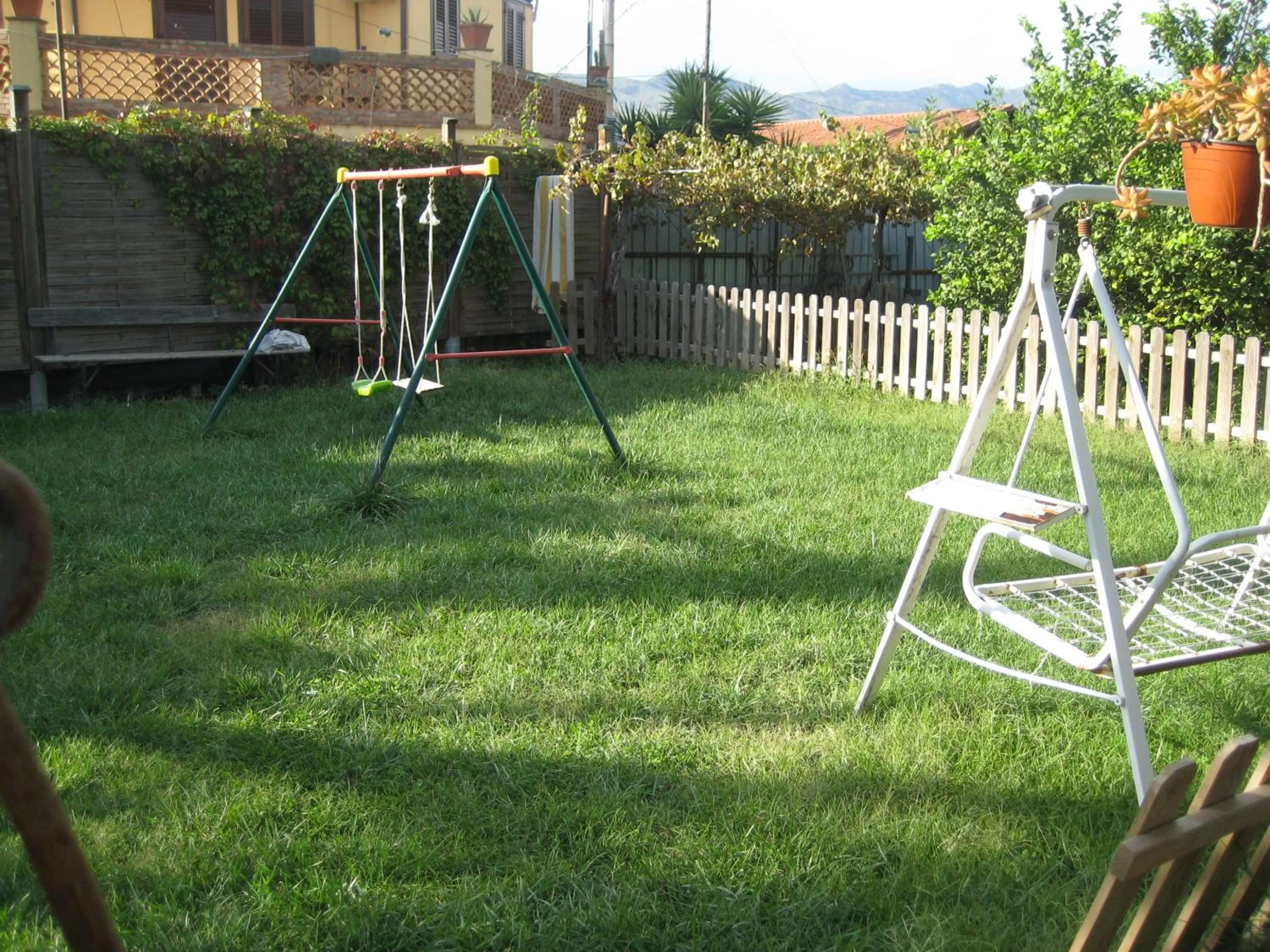 Children play ground in Oasi del Lago