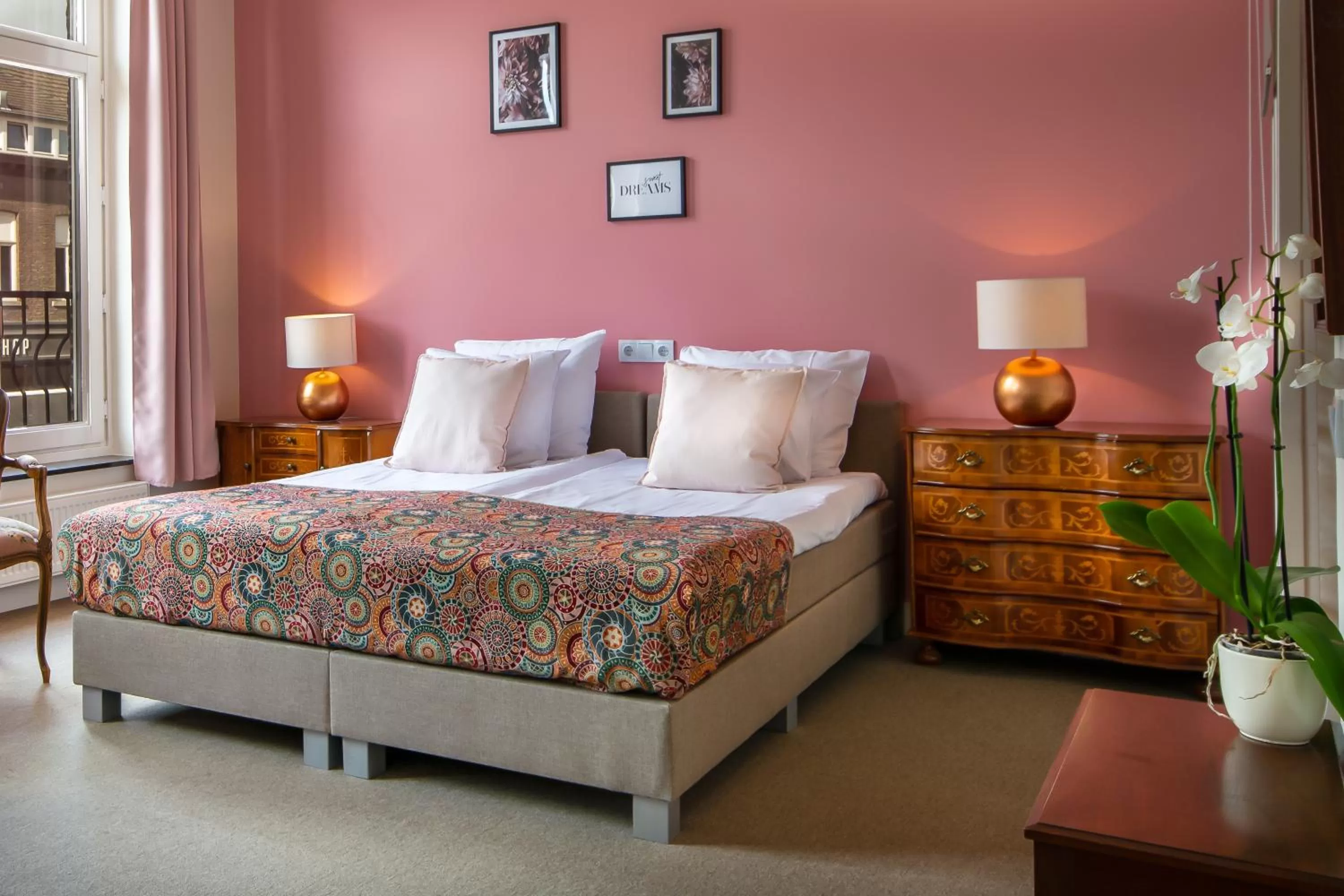 Bed in B&B Willem II