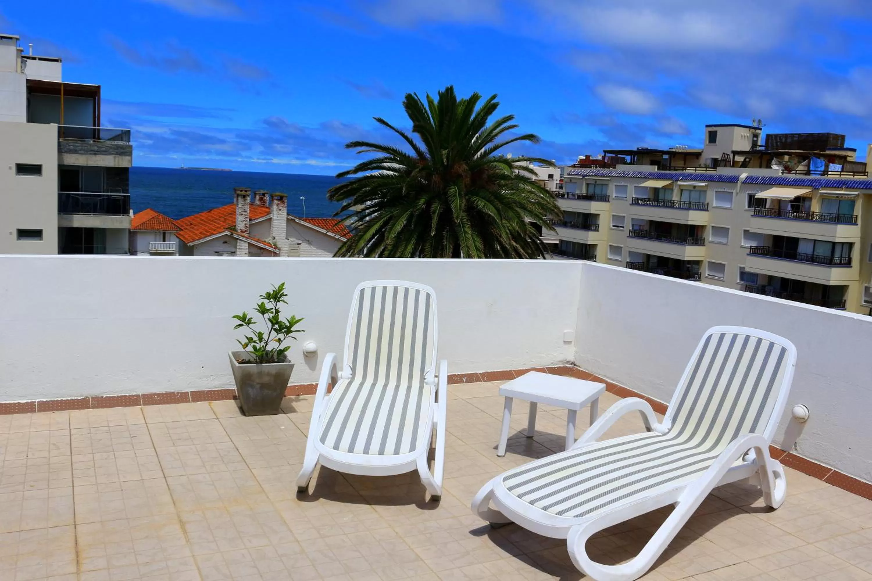 Balcony/Terrace in Hotel San Martin