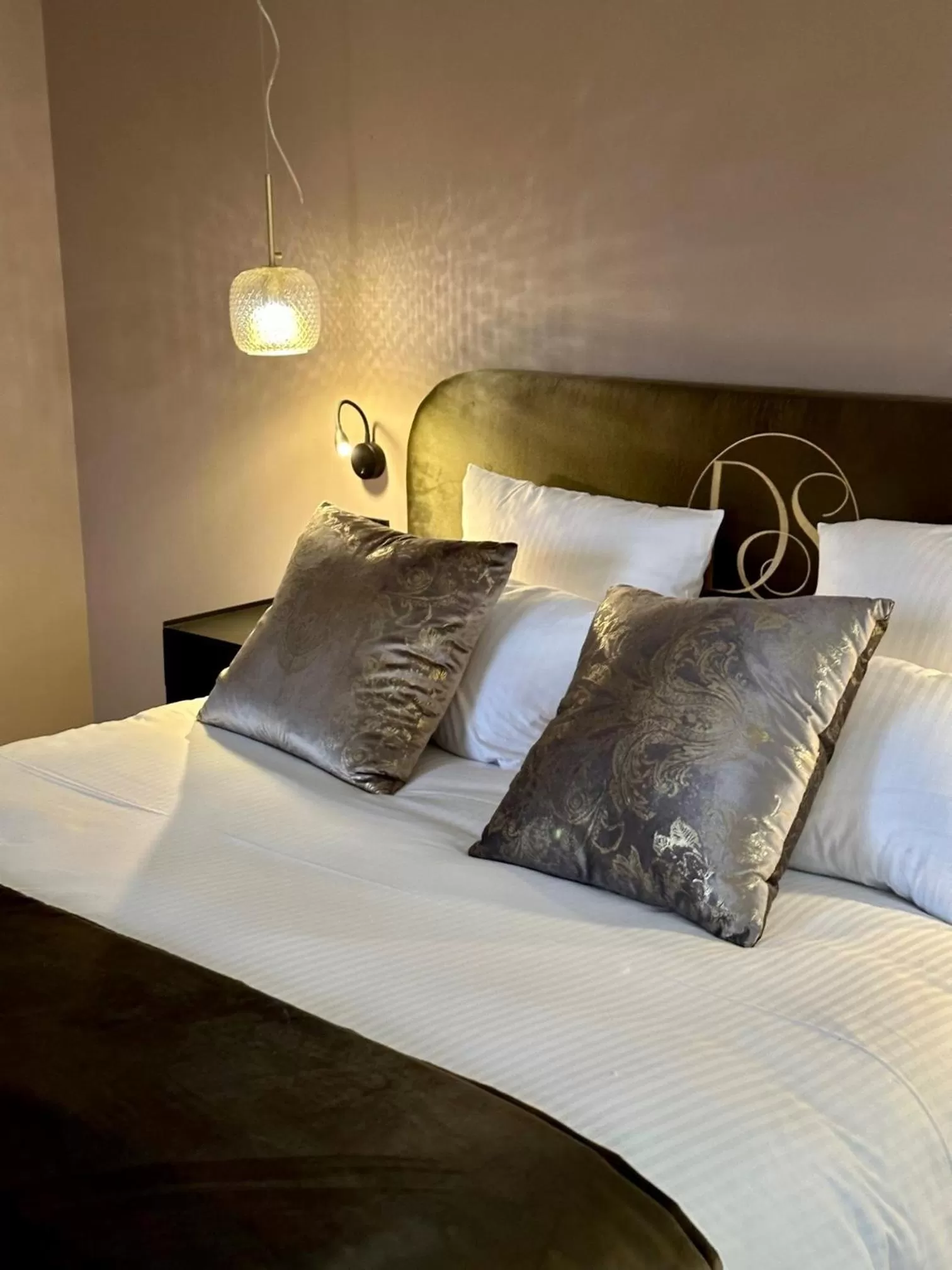 Bed in Domaine de Suzel