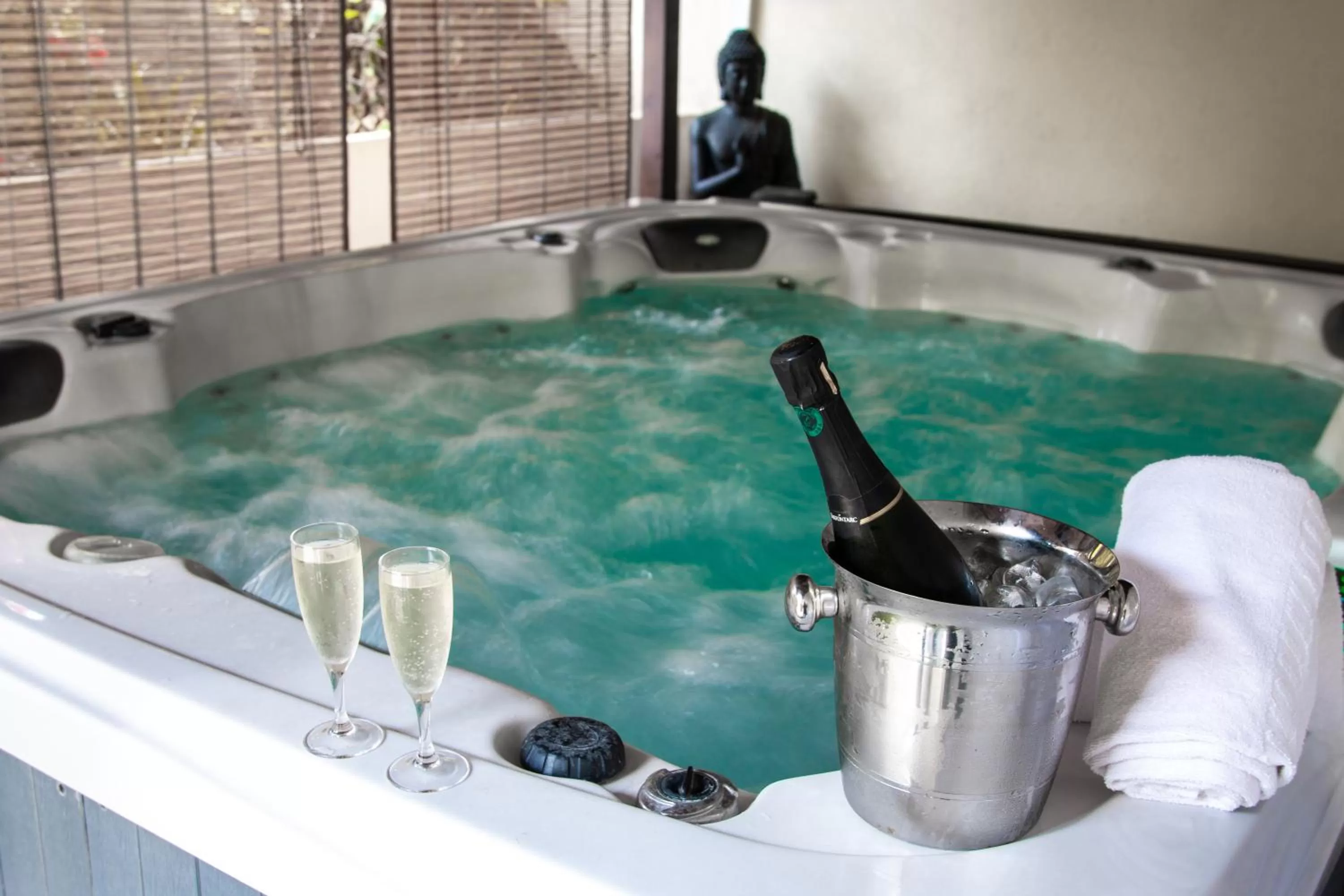 Hot Tub in La Bastide Gourmande