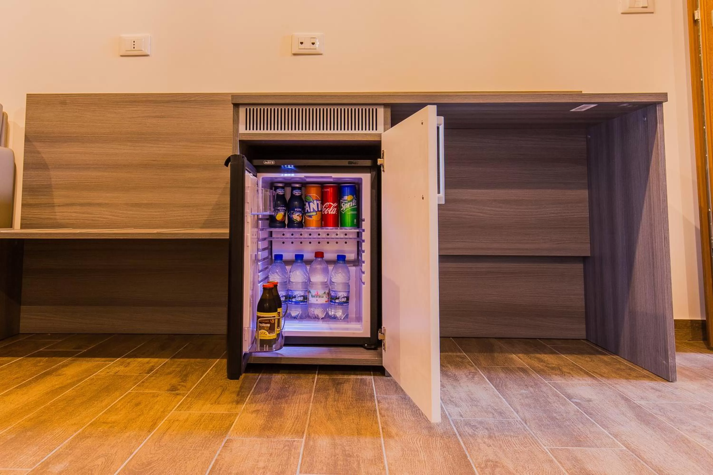 Drinks in Il Semaforo Sila Hotel