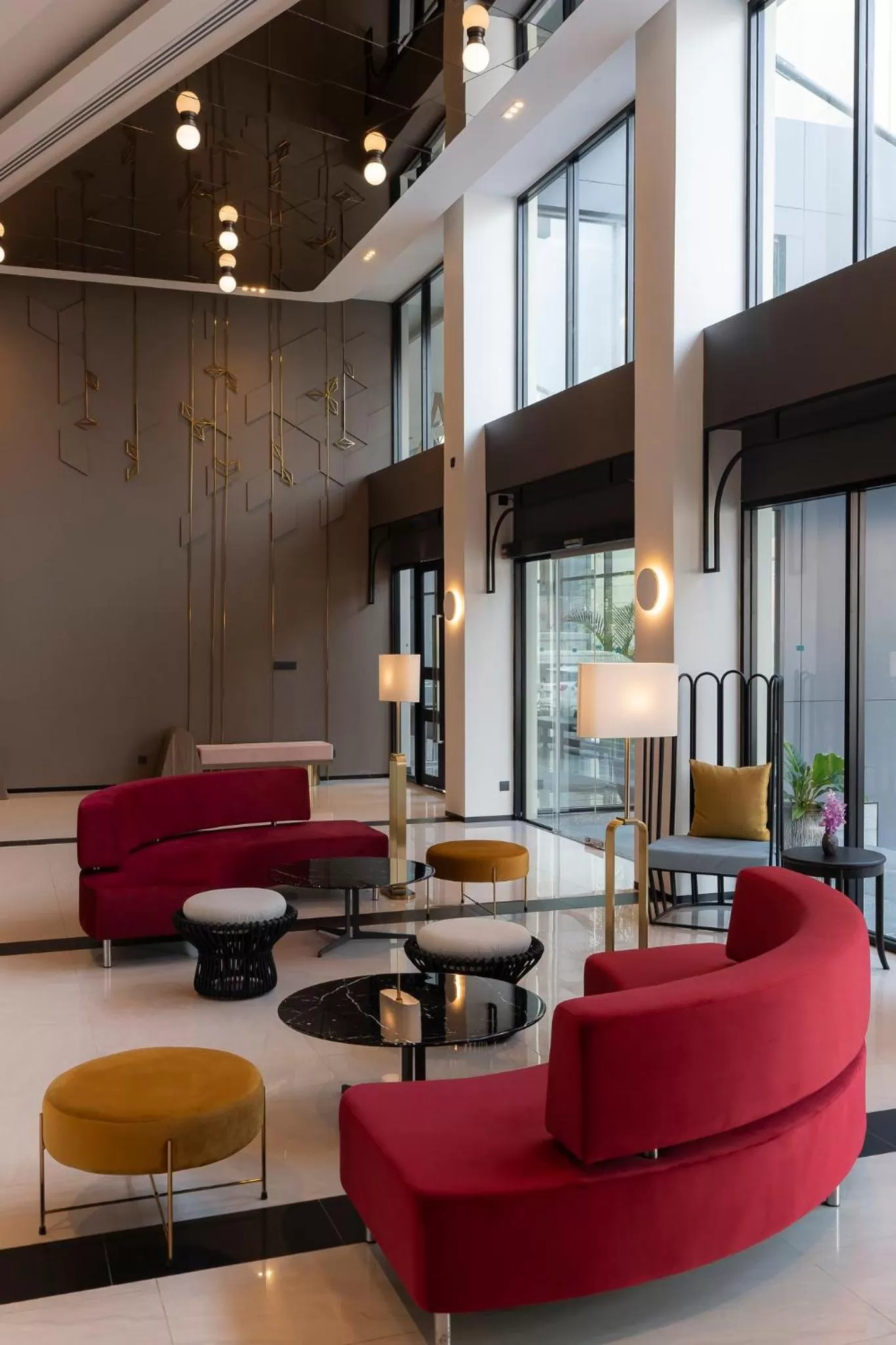 Lobby or reception in Centara Life Hotel Bangkok Phra Nakhon