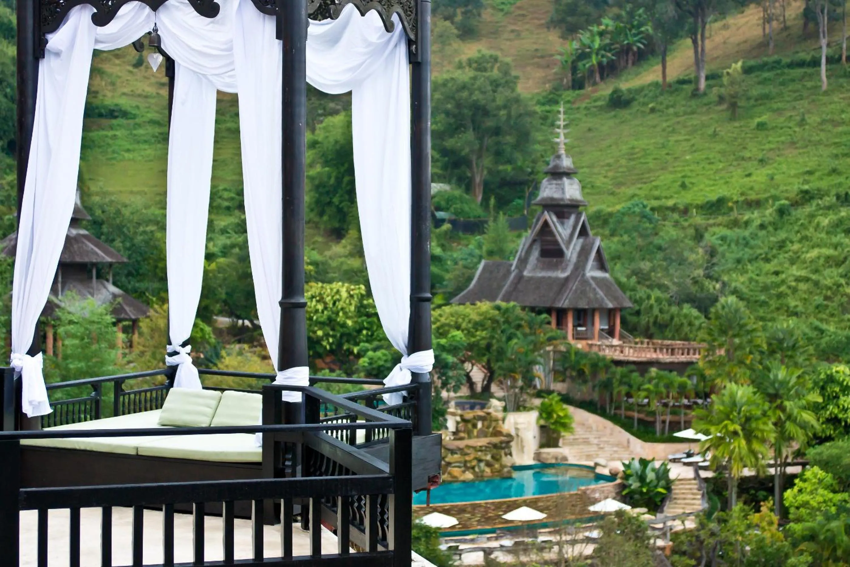Landmark view in Panviman Chiang Mai Spa Resort
