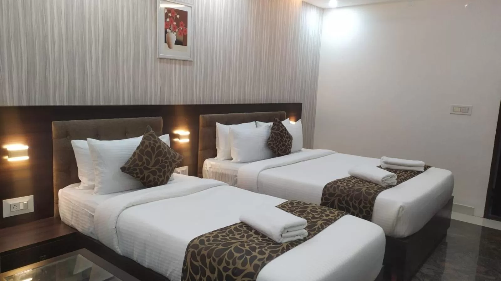 Bed in Nagas Inn by Unicorn