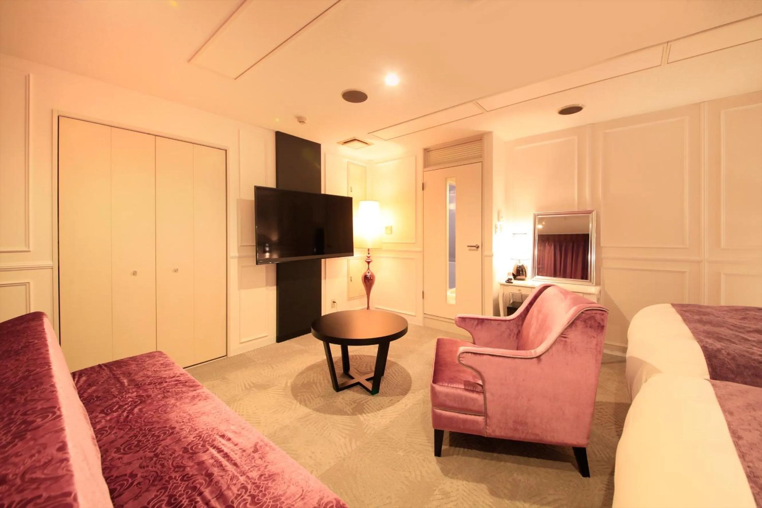 Photo of the whole room in Centurion Hotel Villa Suite Fukui Ekimae