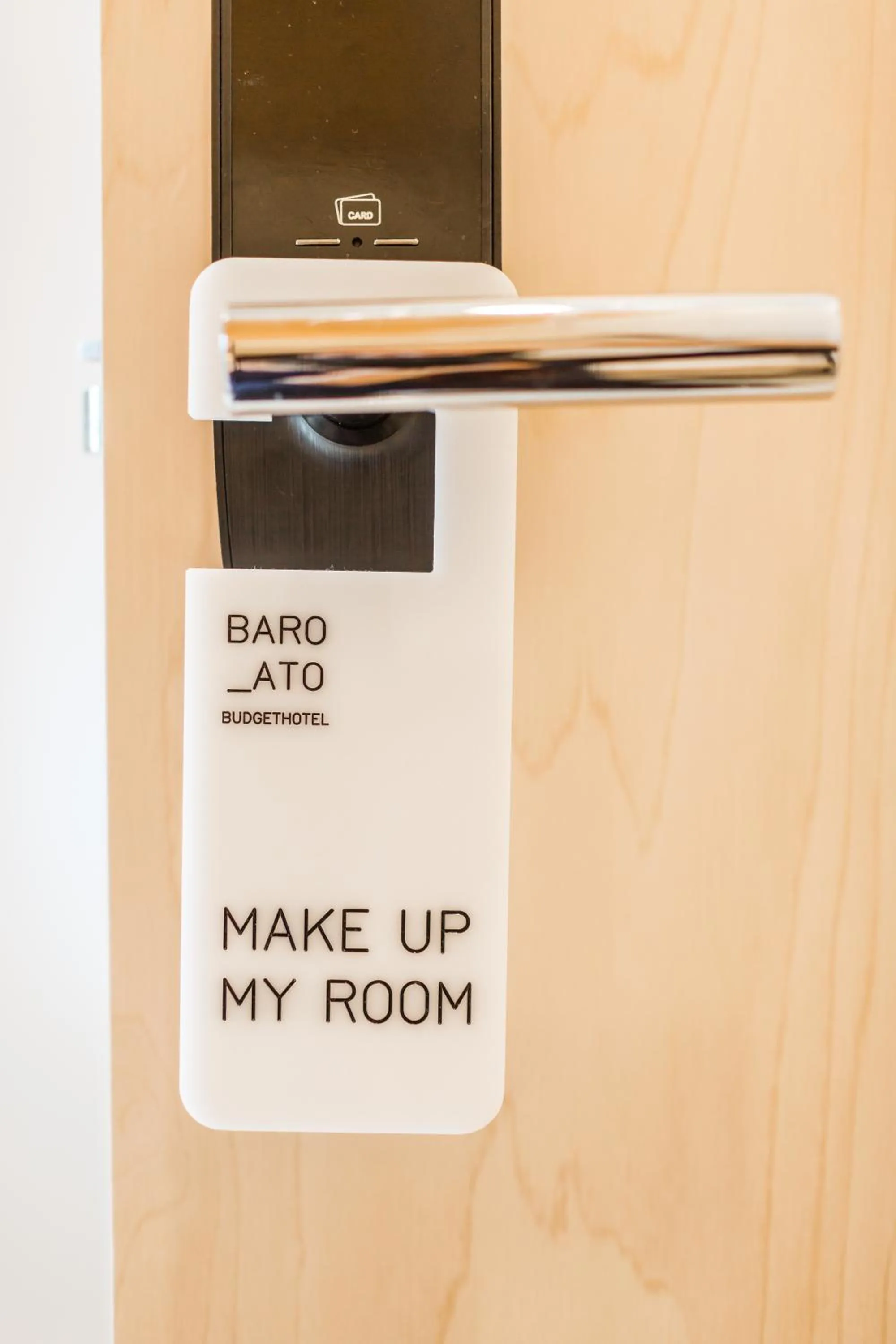 Decorative detail in Hotel Baroato 2nd