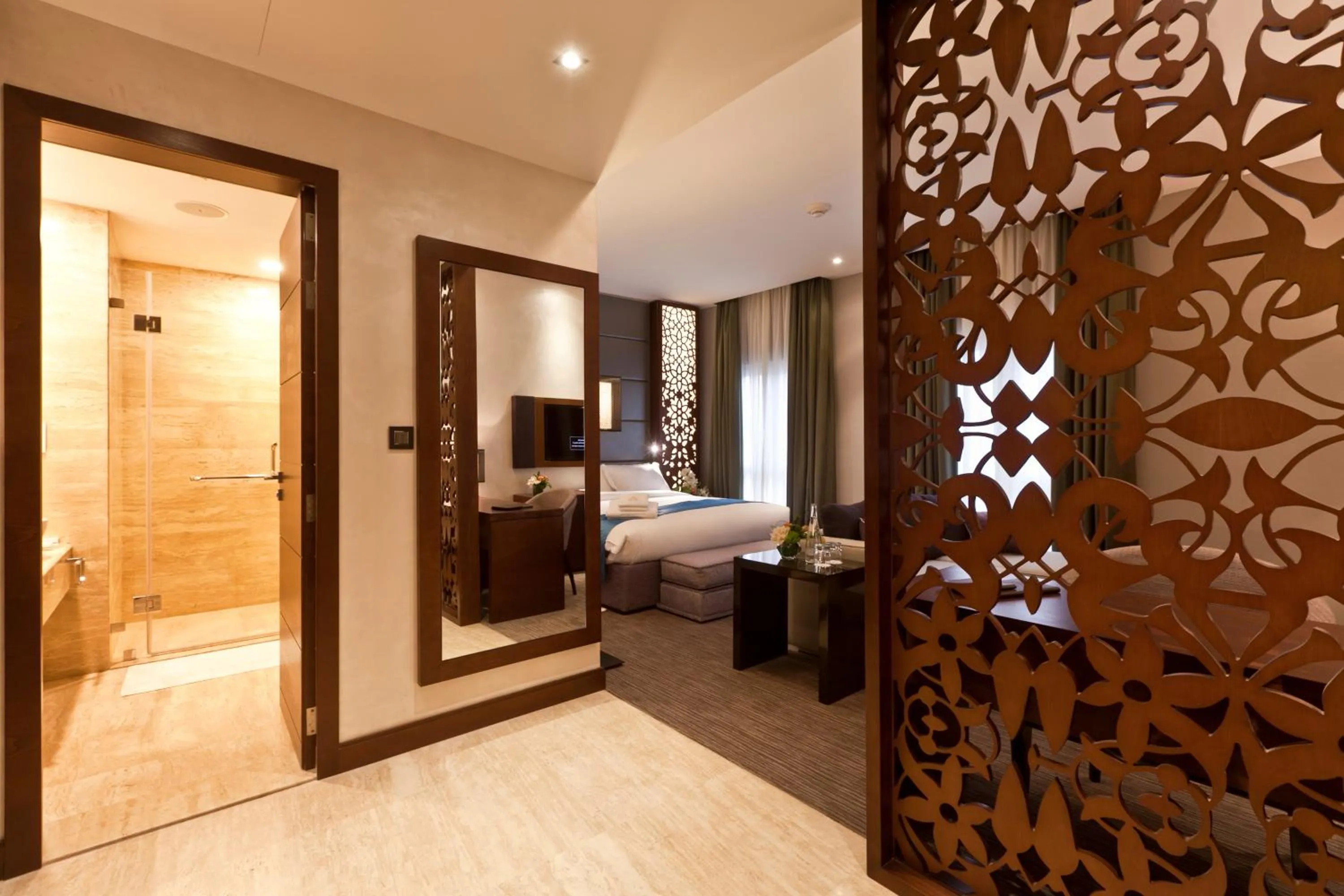 Bedroom, Bed in Zubarah Hotel