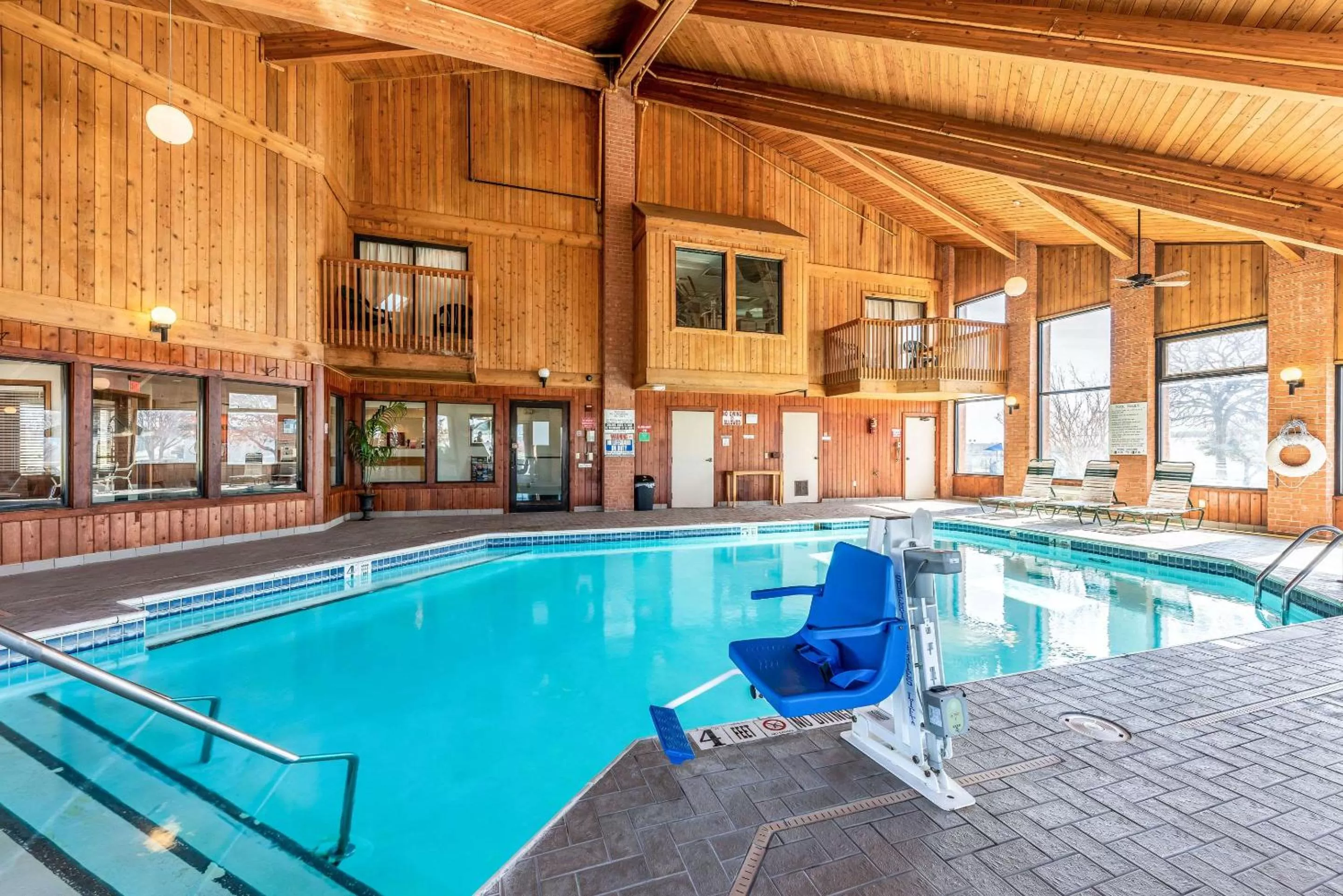 On site in Econo Lodge Inn & Suites