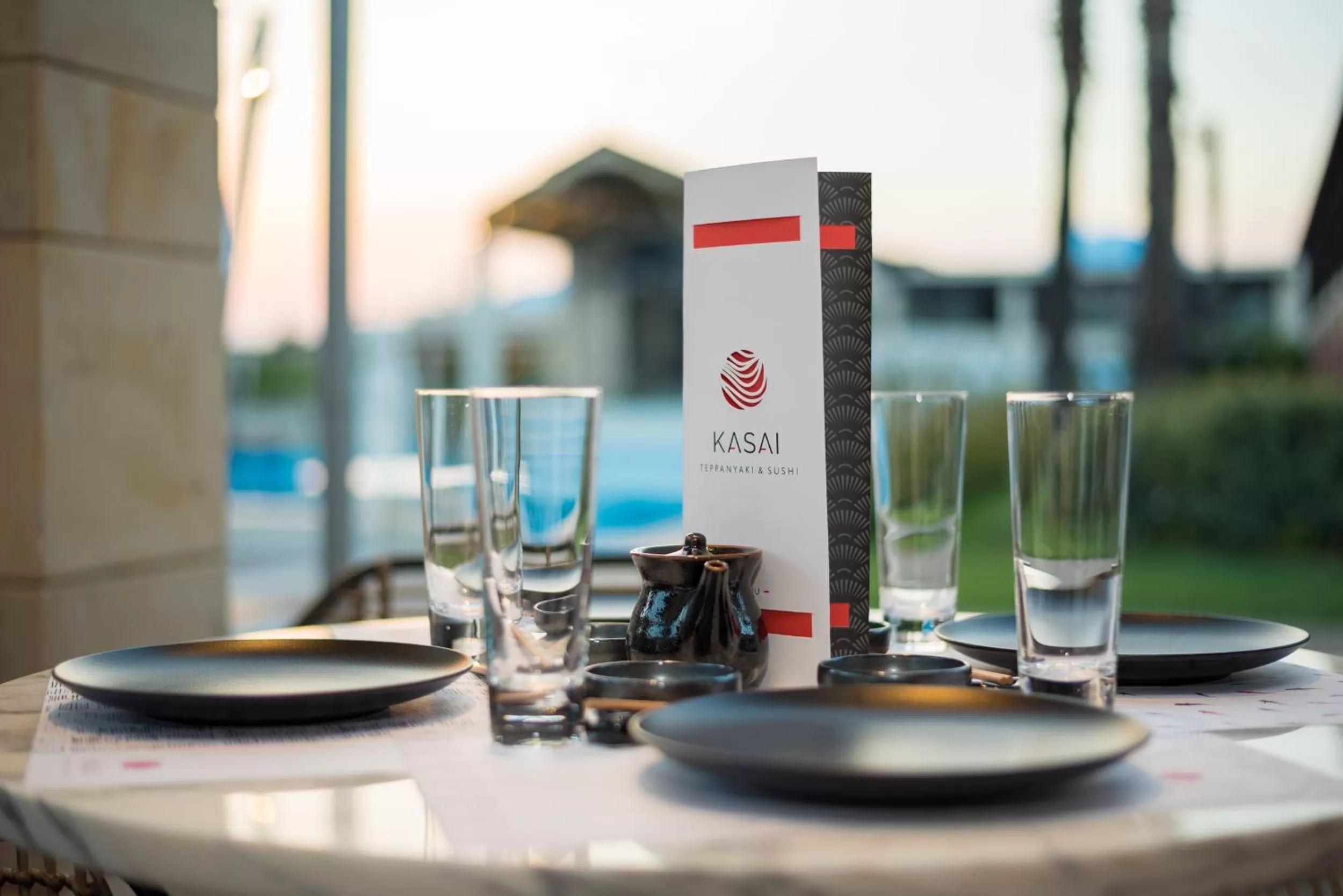 Restaurant/places to eat in Hotel Nikopolis