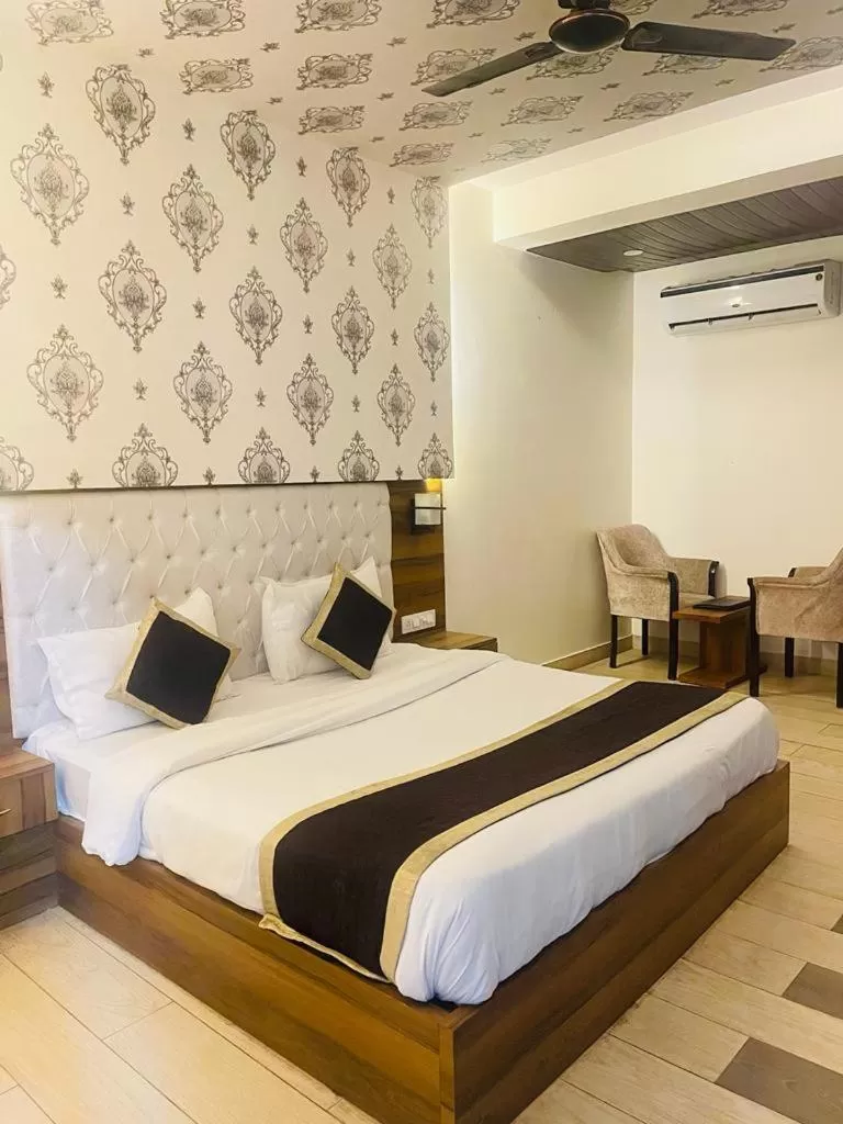 Bed in Hotel Signature Prime Vaishali Nagar Jaipur