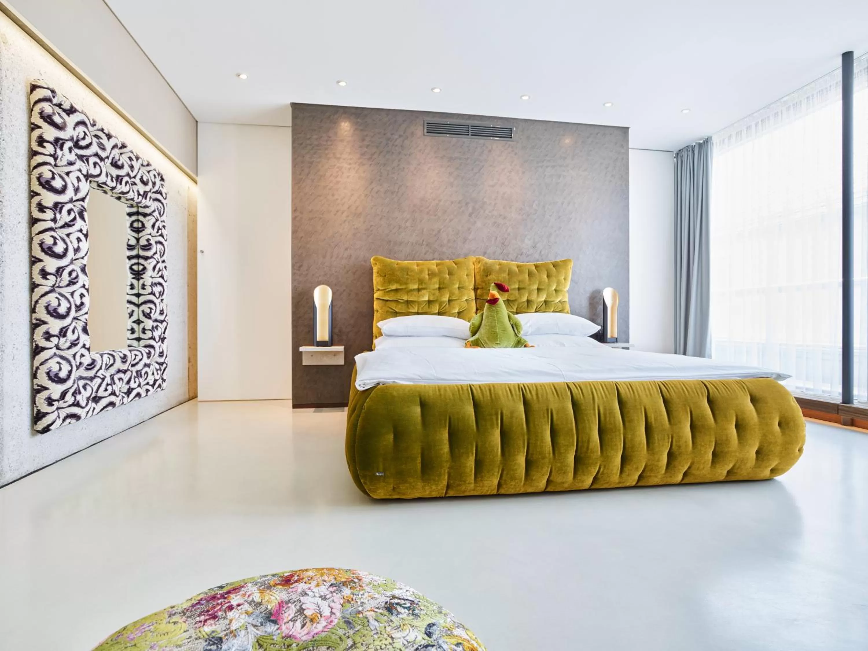 Photo of the whole room, Bed in Das Spritzenhaus