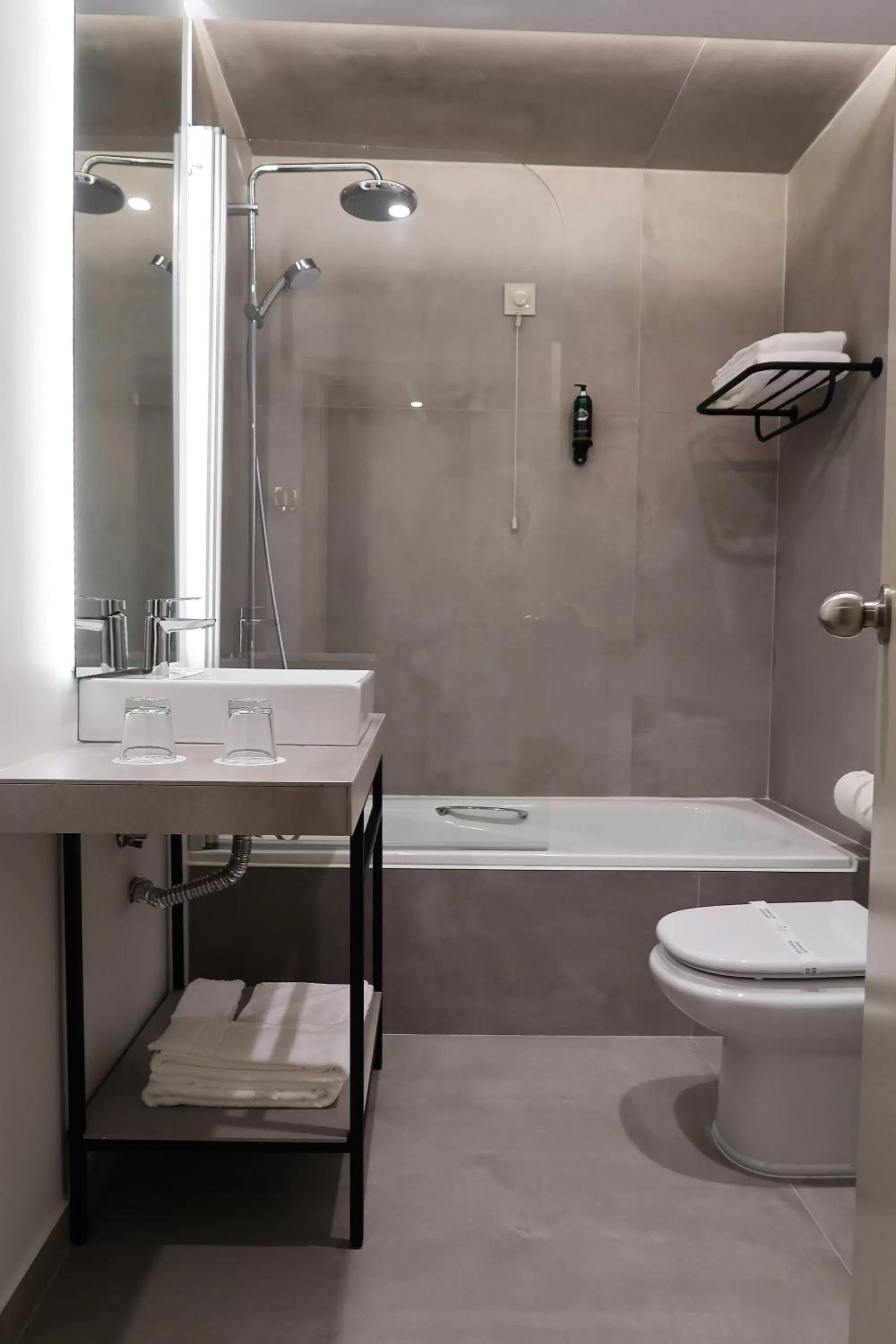 Bathroom in Hotel Cristal Setúbal