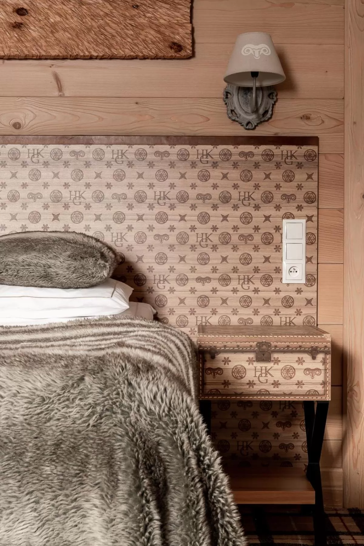 Bed in Aries Hotel & SPA Zakopane