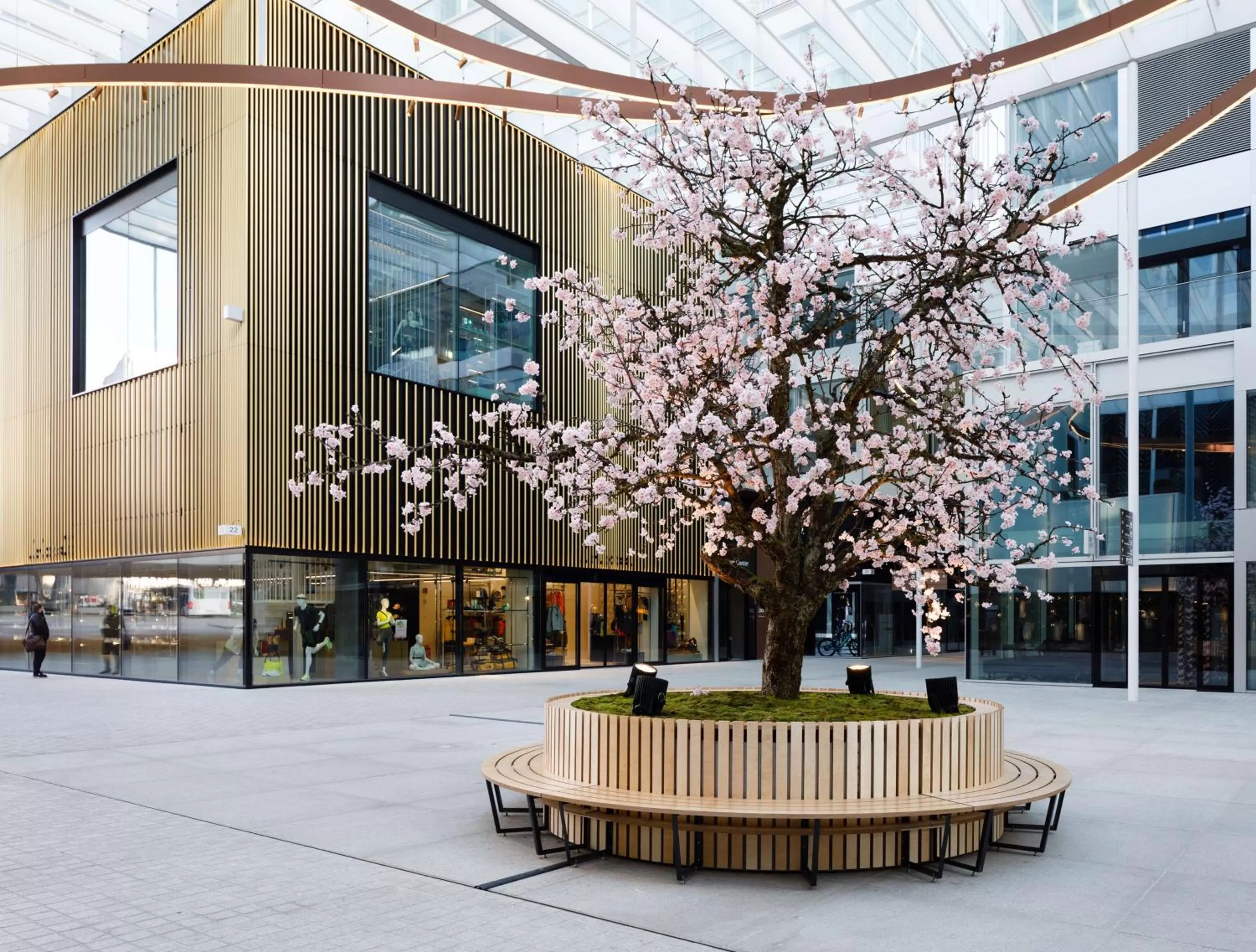 Property building in Hyatt Regency Zurich Airport Circle