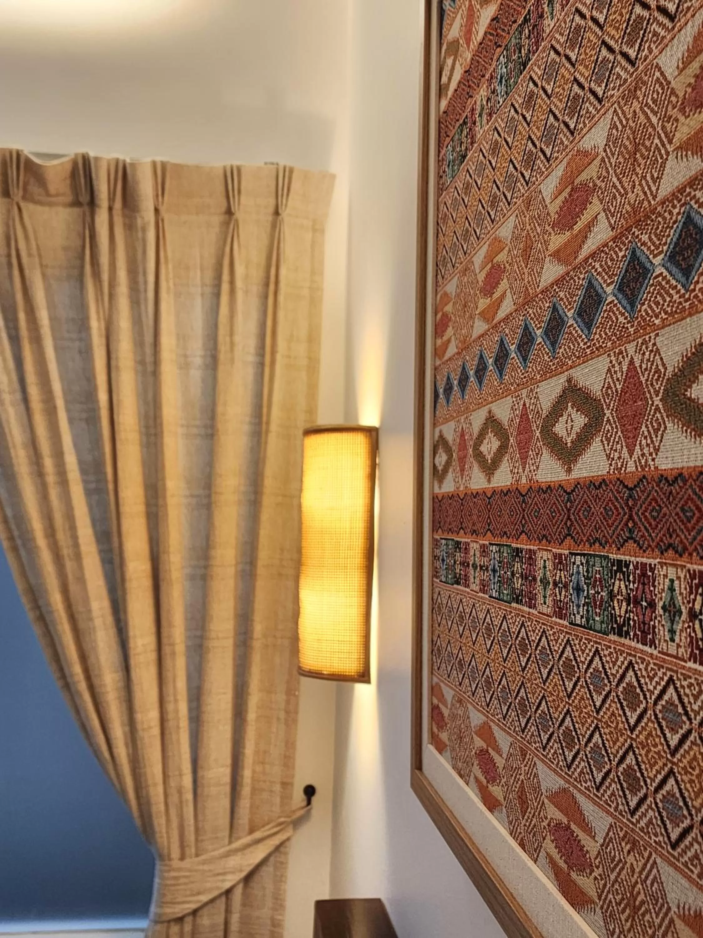 Decorative detail in The Peaberry Boutique Hotel