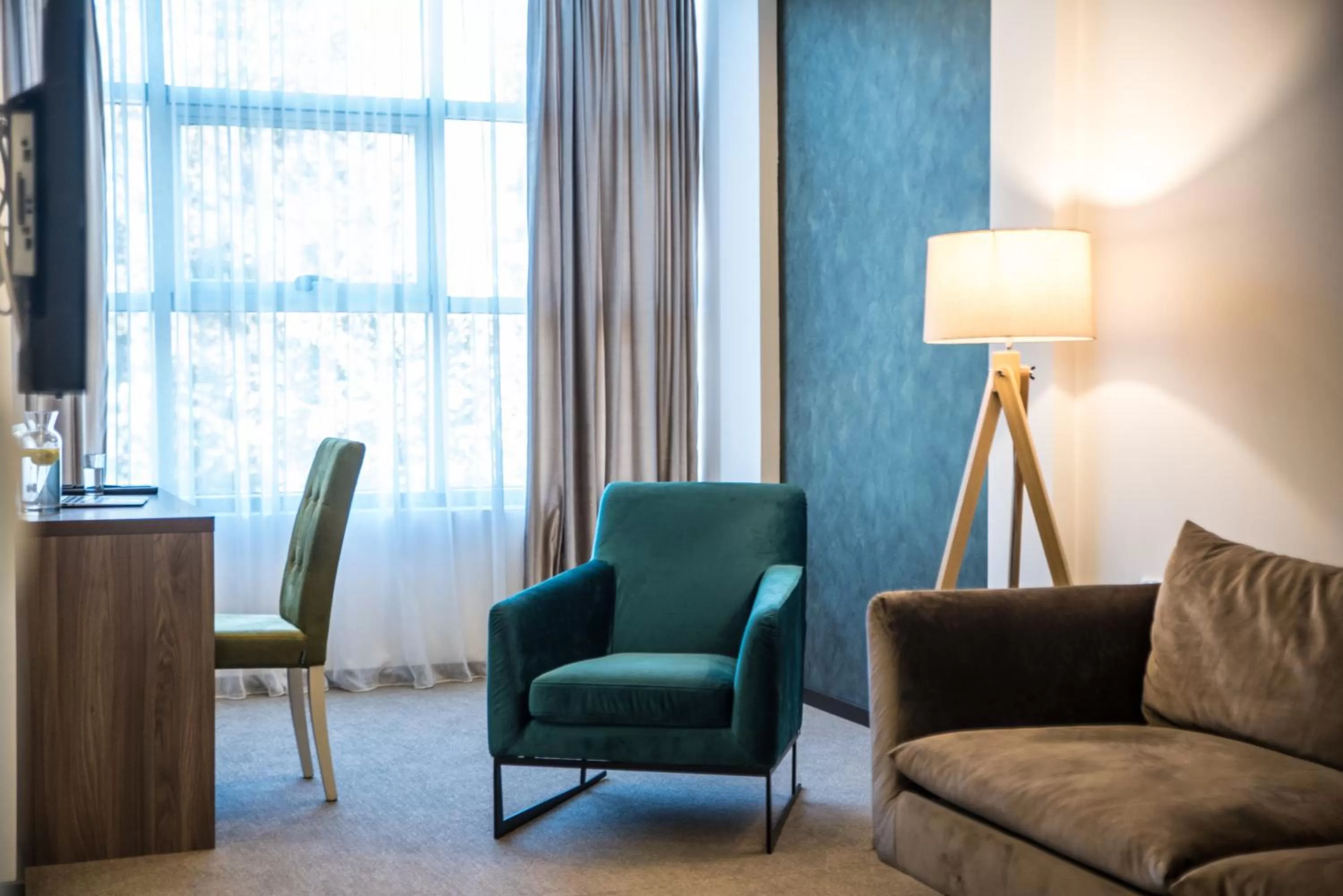 Living room, Seating Area in Boutique Hotel "Salina"