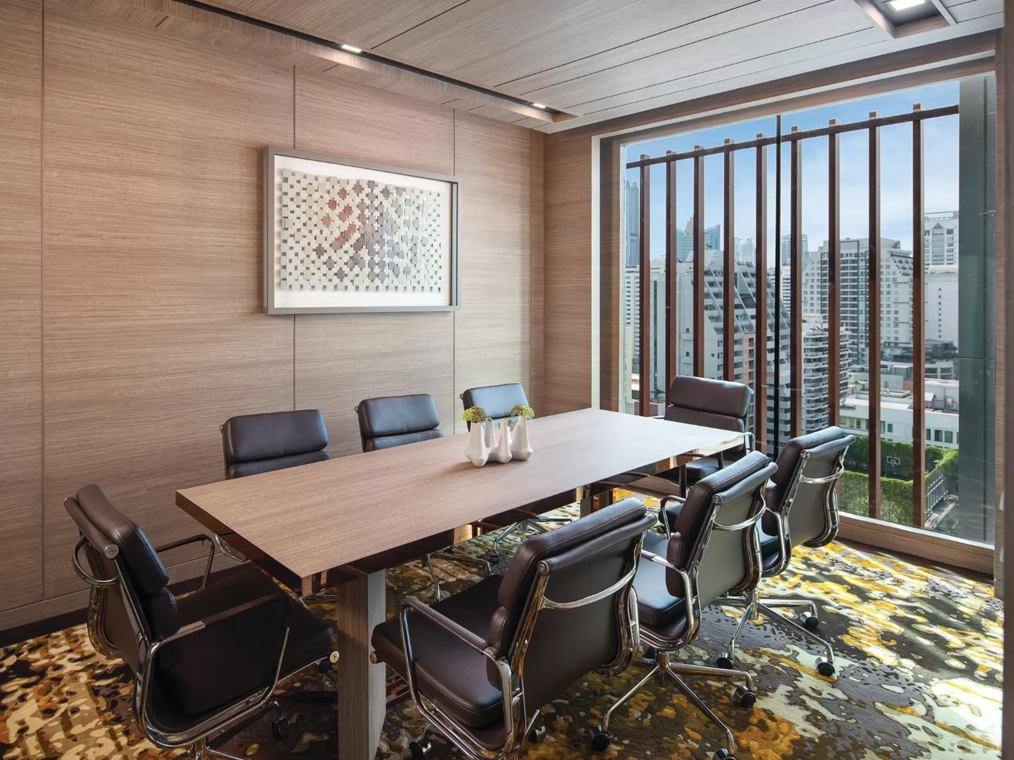 Meeting/conference room in Solitaire Bangkok Sukhumvit 11