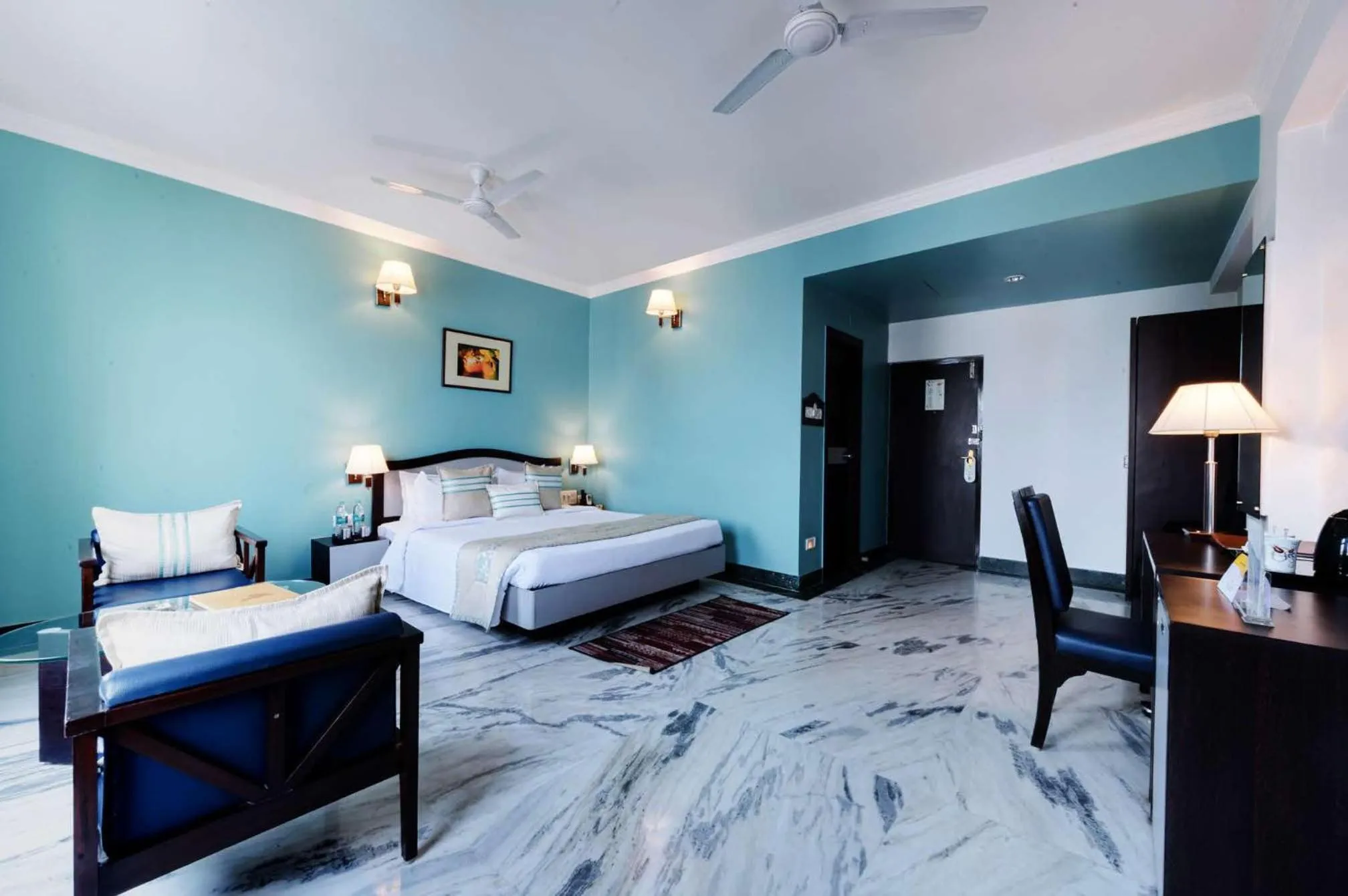 Bed in Capitol Residency