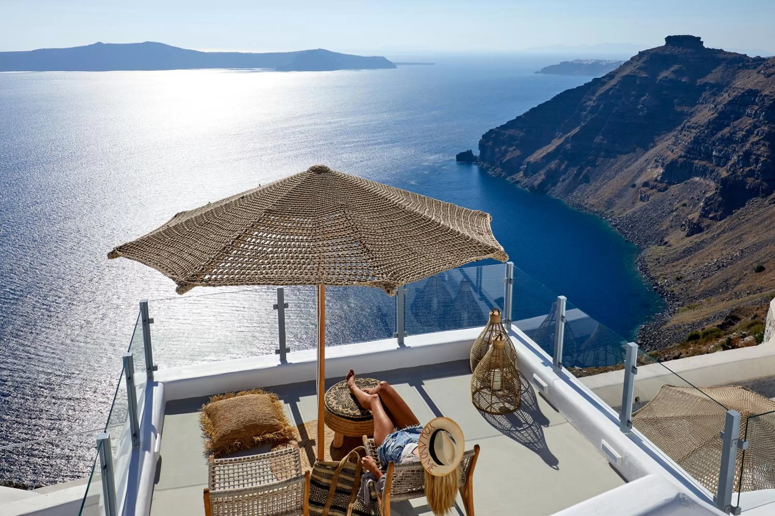 Patio in U & ME SUITES