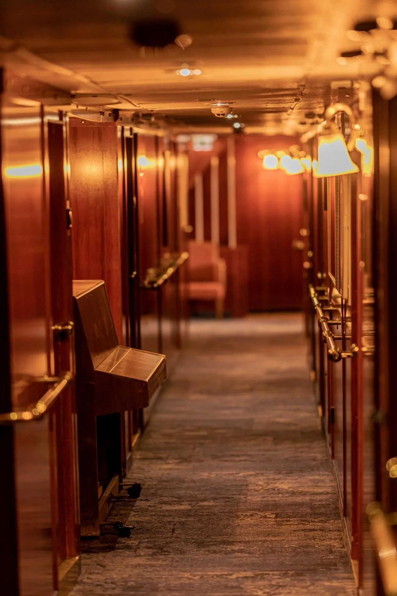 Property building in Fortuna Boat Hotel Budapest