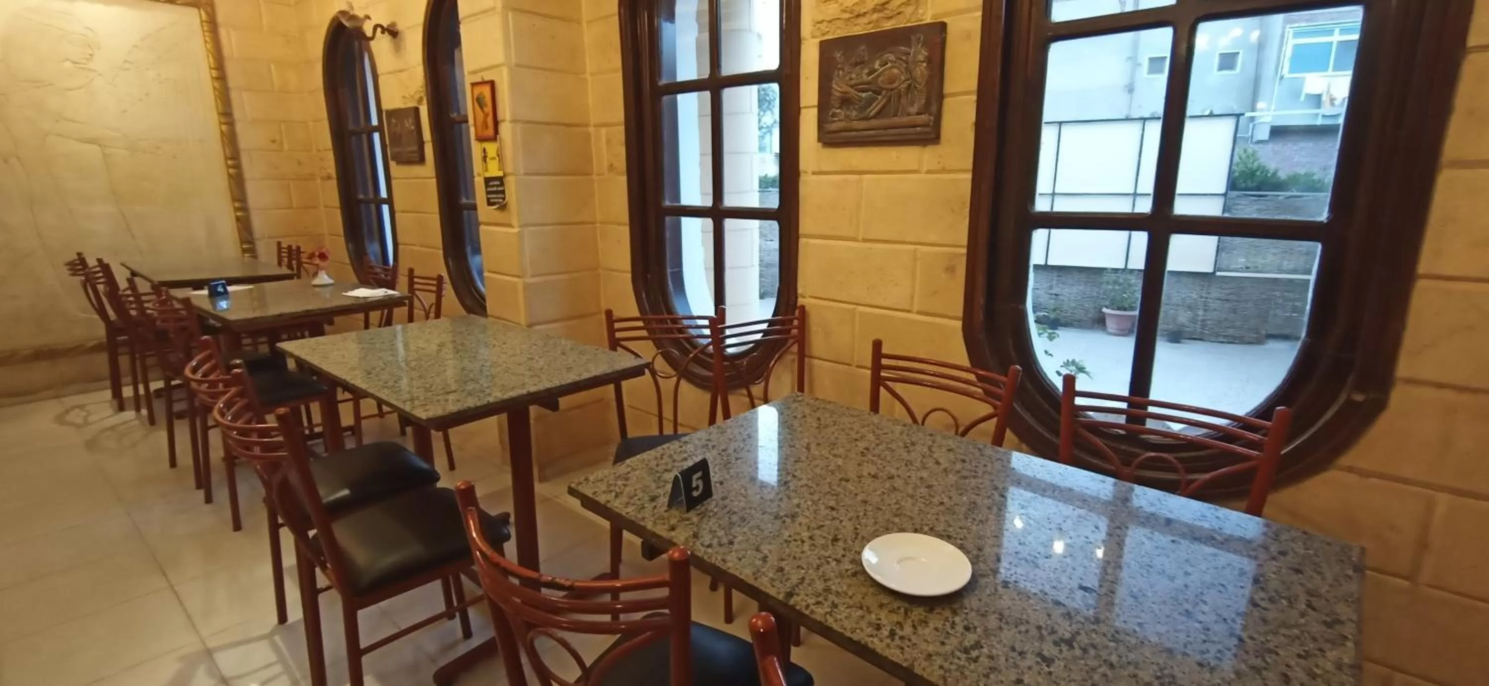 Decorative detail in Luxor Hotel Hurghada