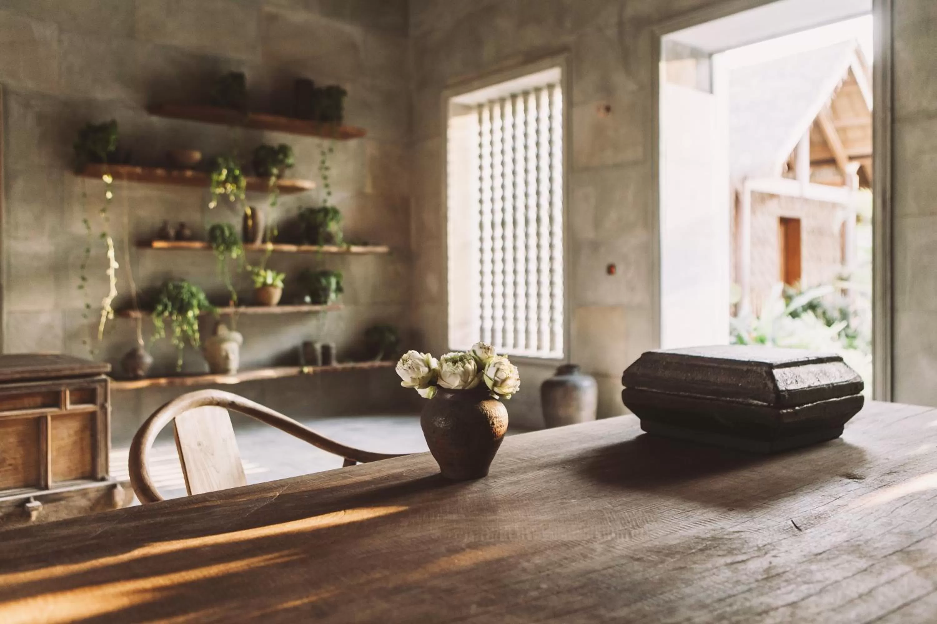 Decorative detail in Zannier Phum Baitang