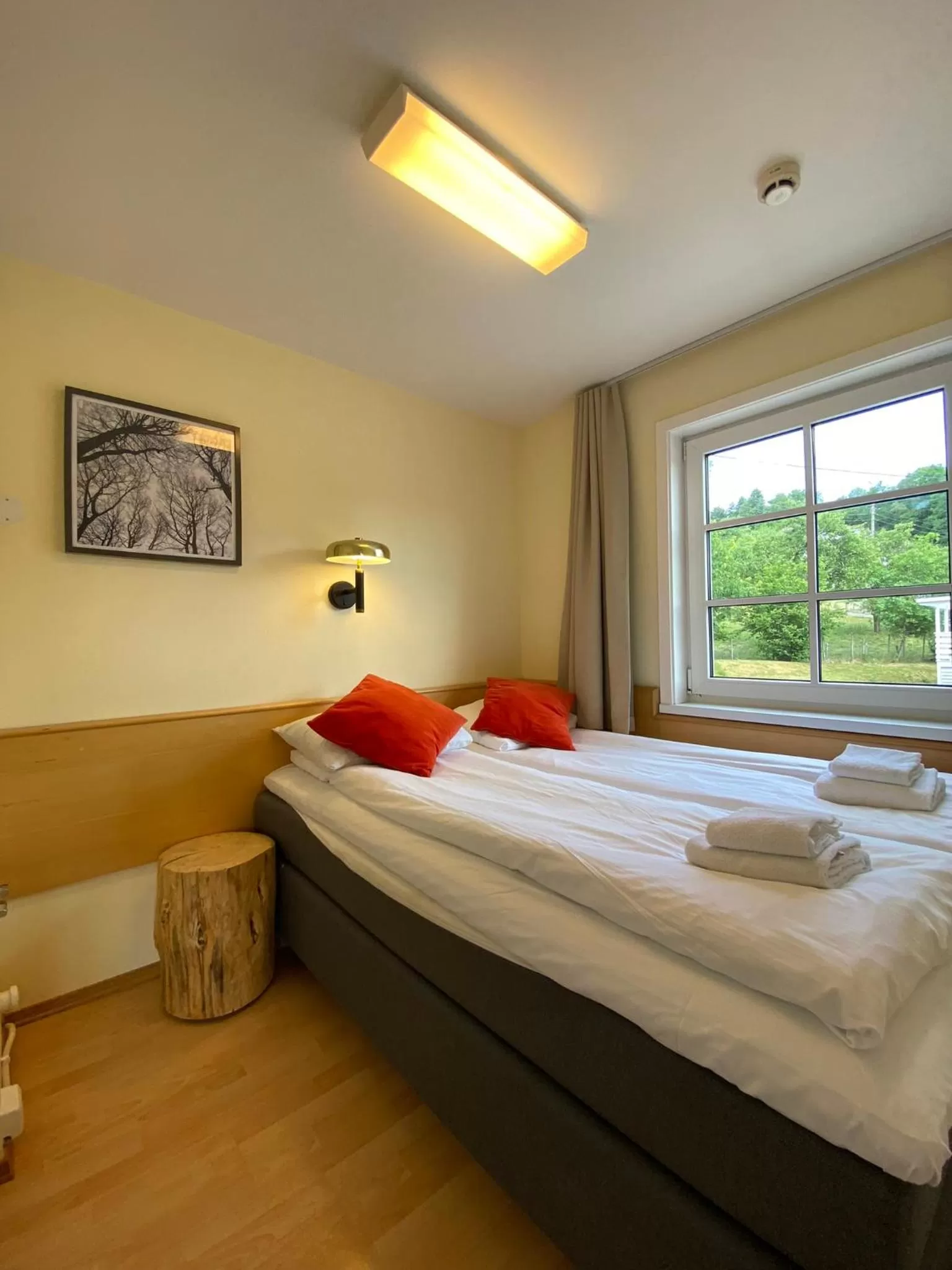 Bed in Lilland Brewery Hotel